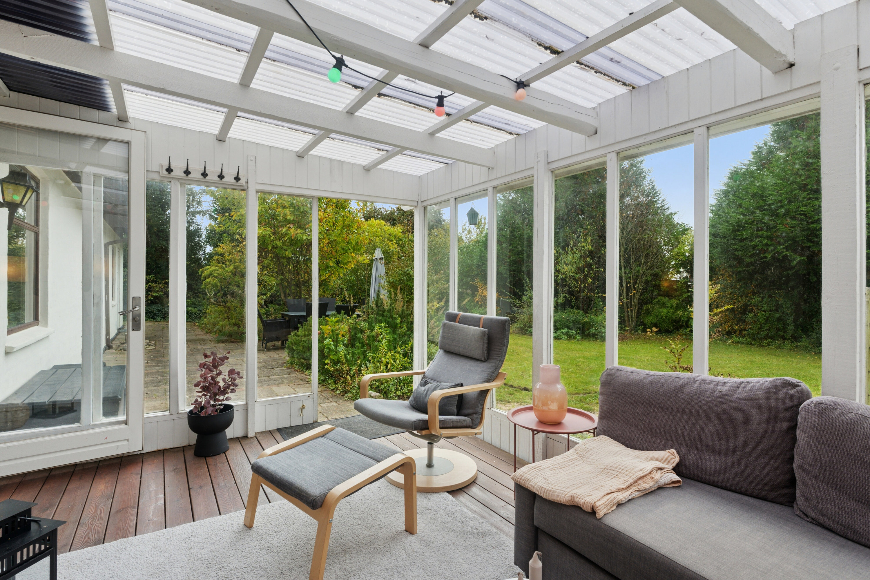 Fremhævet udestue billede i fuldskærmstilstand. Billede af Ringstedvej 55B, 4690 Haslev