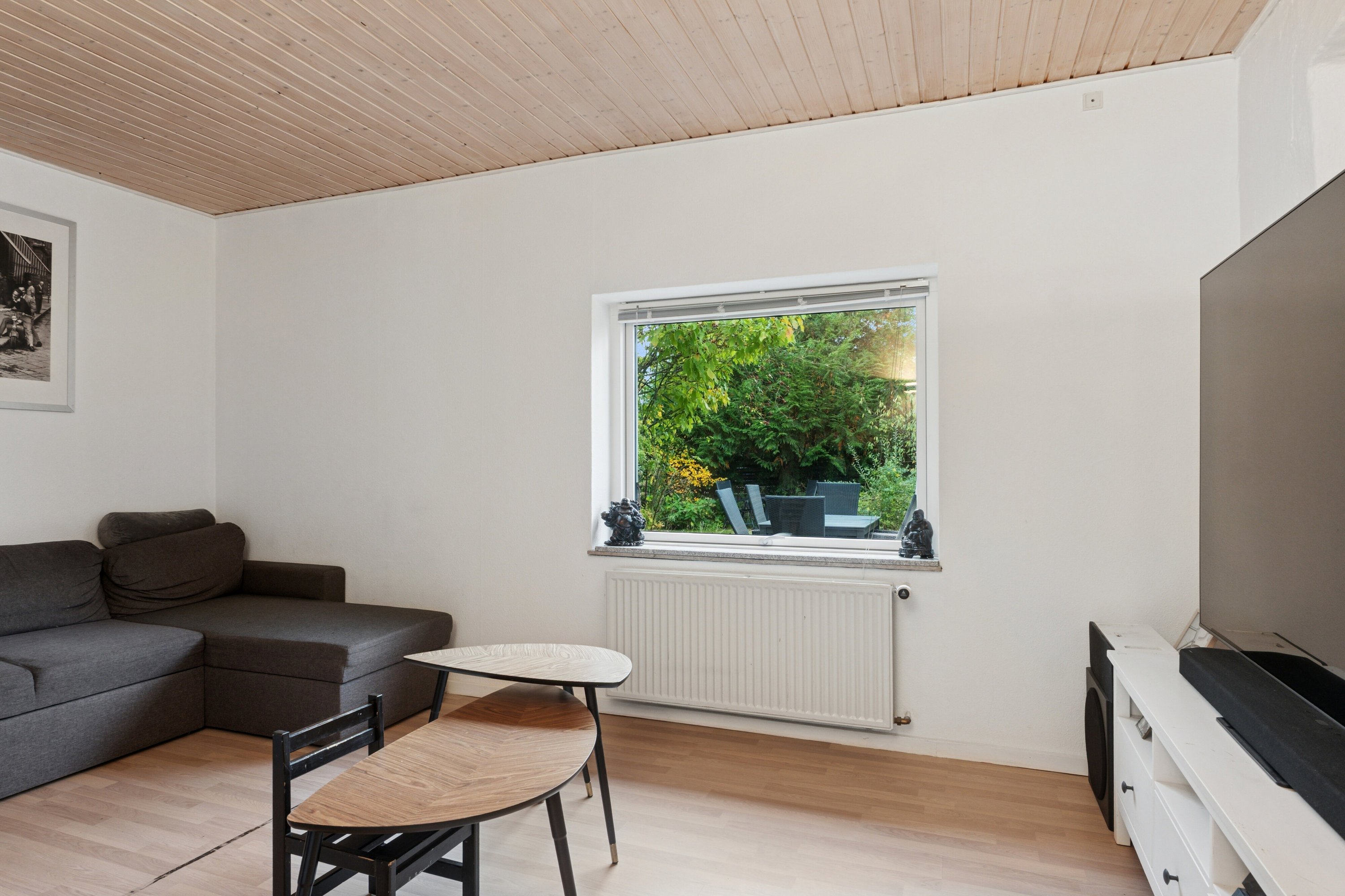 Fremhævet stue billede i fuldskærmstilstand. Billede af Ringstedvej 55B, 4690 Haslev