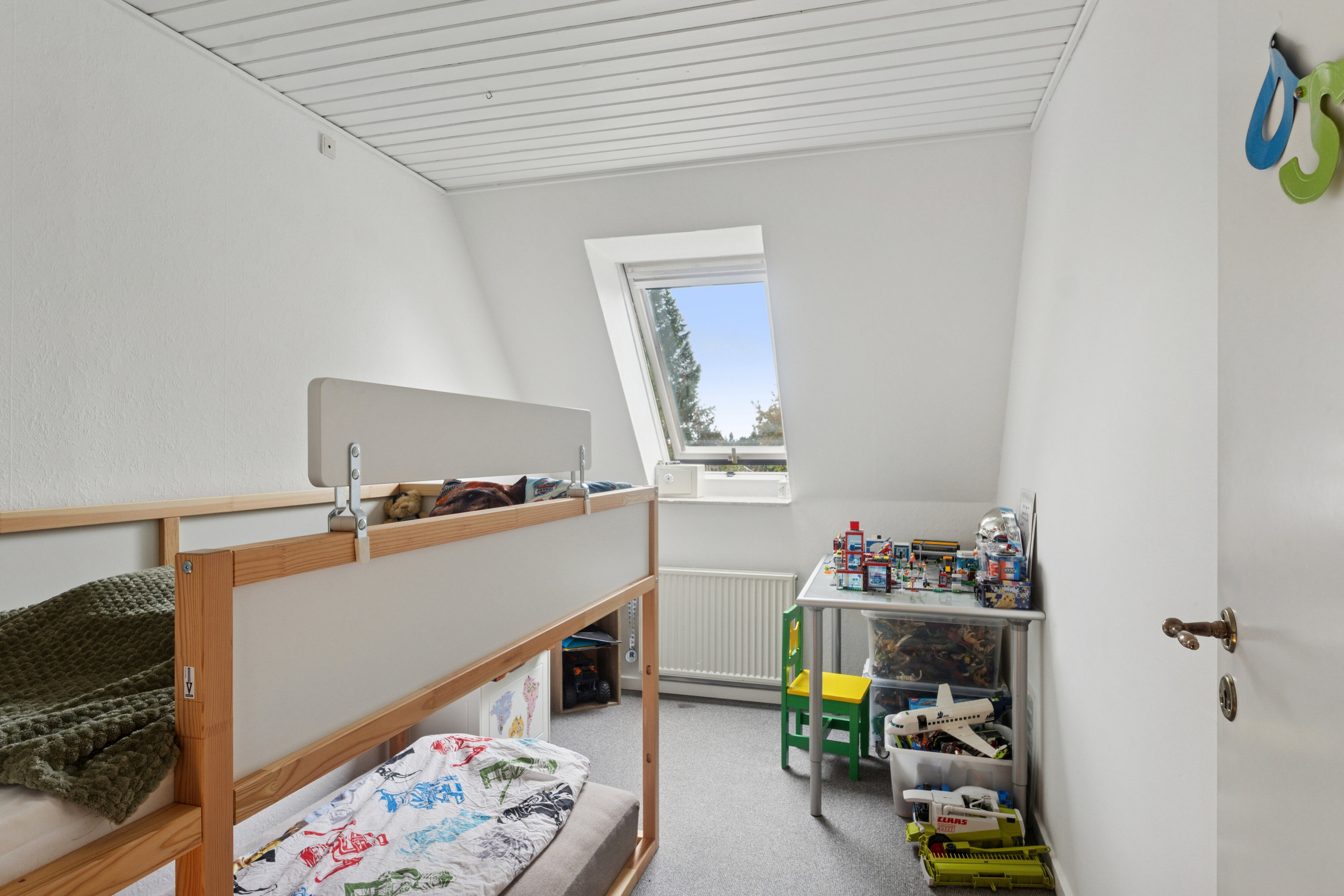 Fremhævet børneværelse billede i fuldskærmstilstand. Billede af Ringstedvej 55B, 4690 Haslev