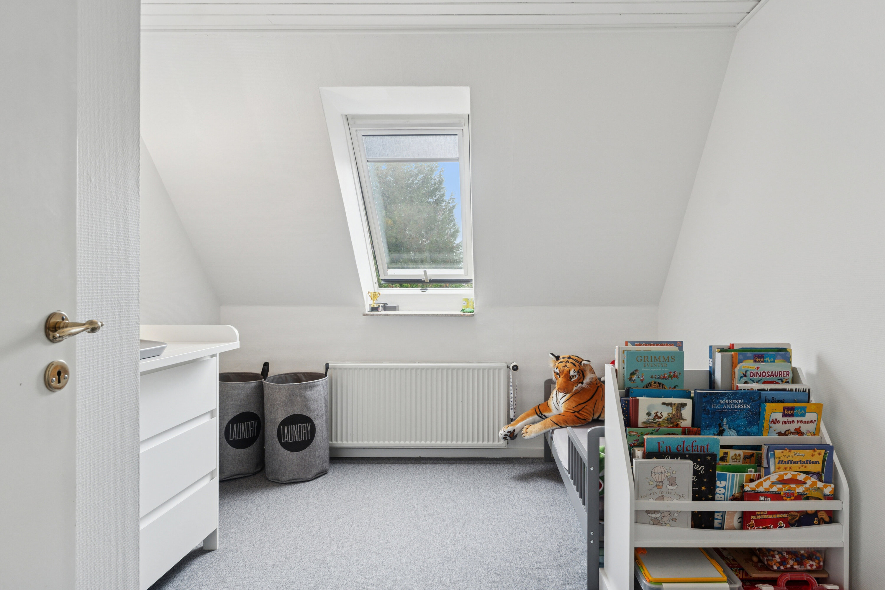 Fremhævet børneværelse billede i fuldskærmstilstand. Billede af Ringstedvej 55B, 4690 Haslev