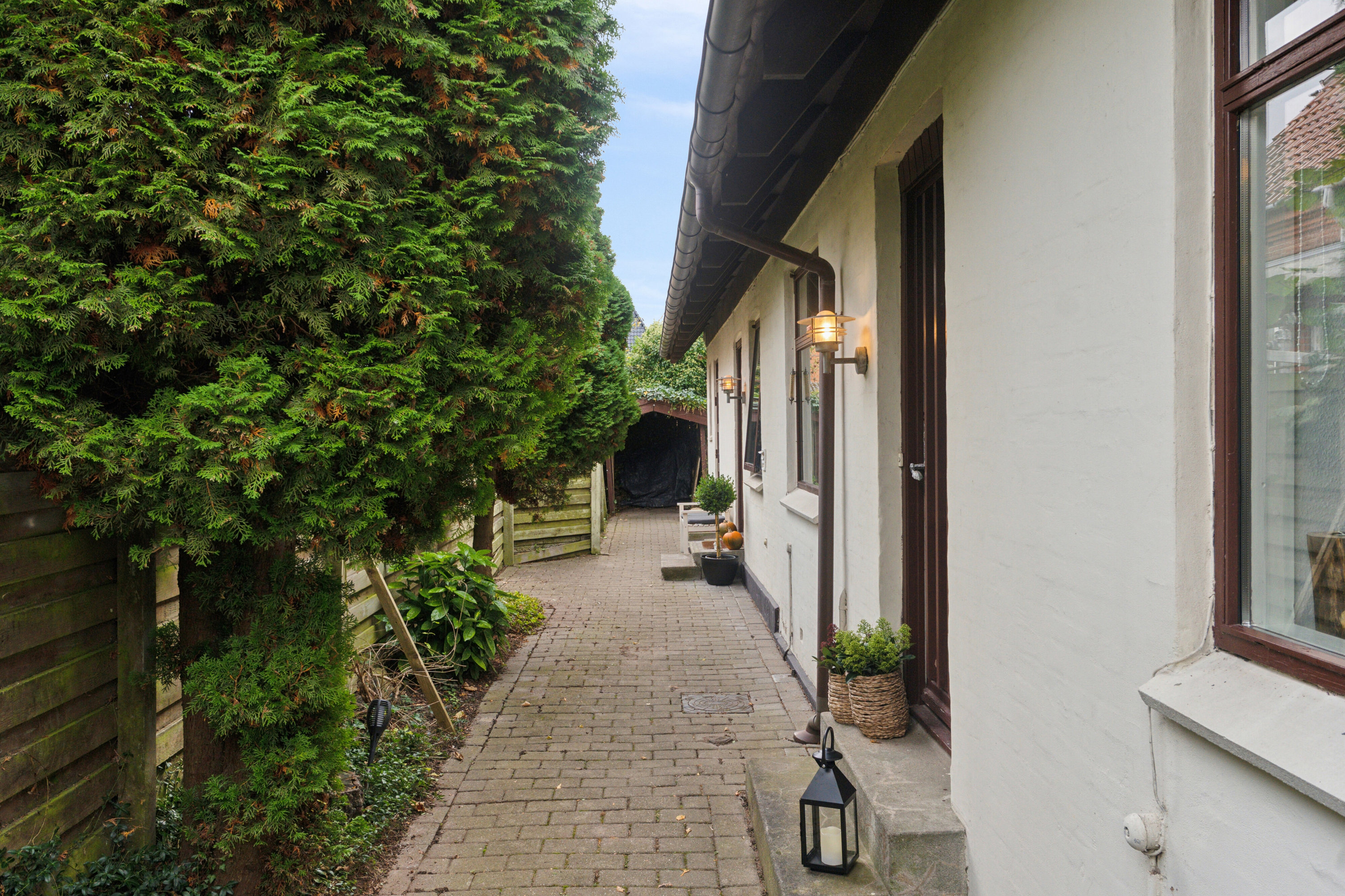 Fremhævet udendørs billede i fuldskærmstilstand. Billede af Ringstedvej 55B, 4690 Haslev