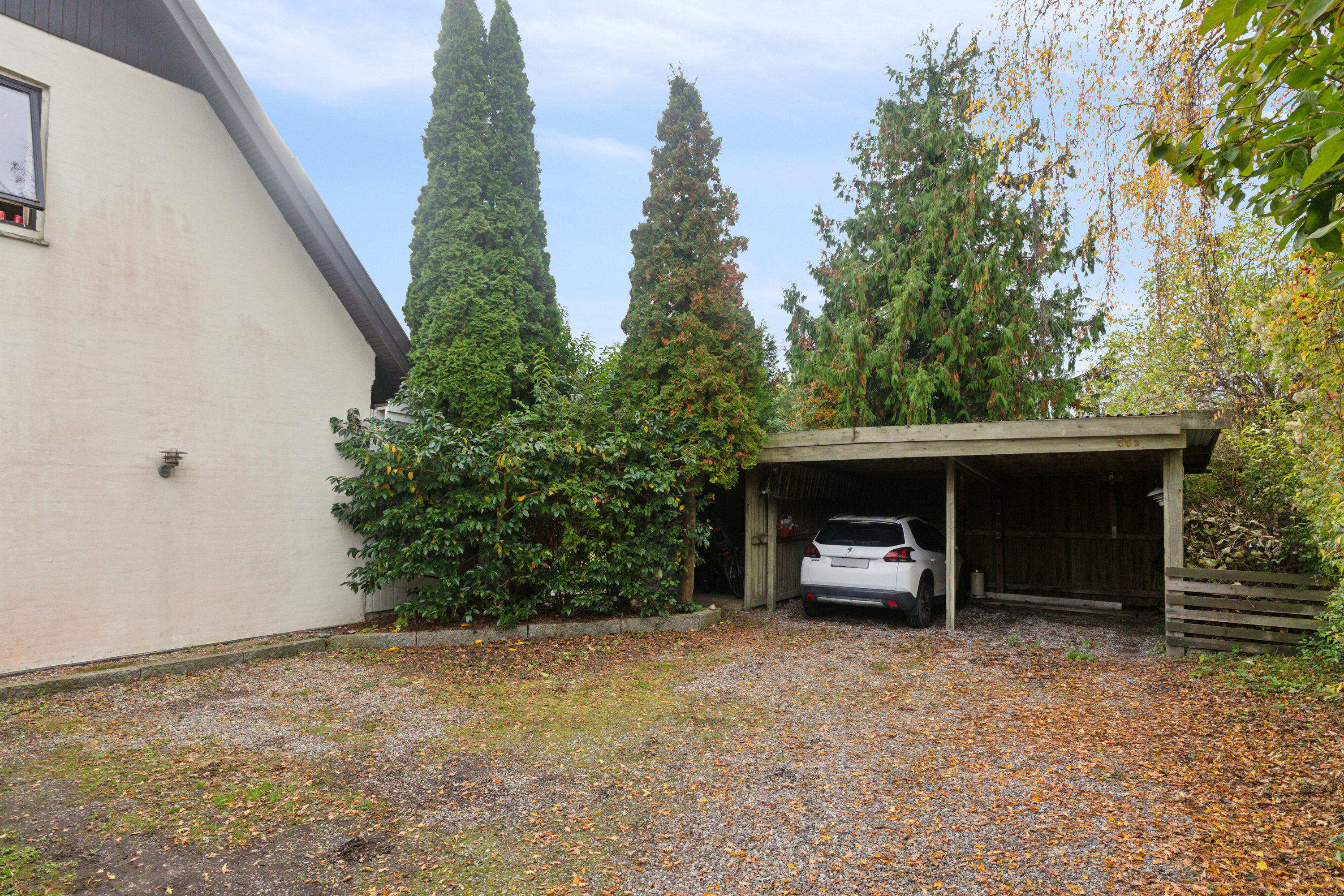 Fremhævet udendørs billede i fuldskærmstilstand. Billede af Ringstedvej 55B, 4690 Haslev