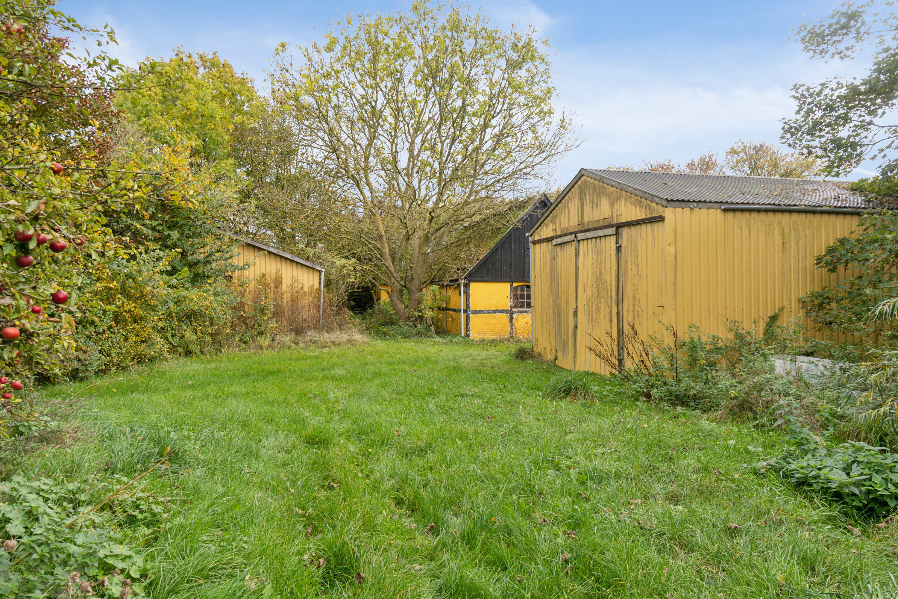 Fremhævet udhuse billede i fuldskærmstilstand. Billede af Sneslevvej 39, Sneslev, 4250 Fuglebjerg