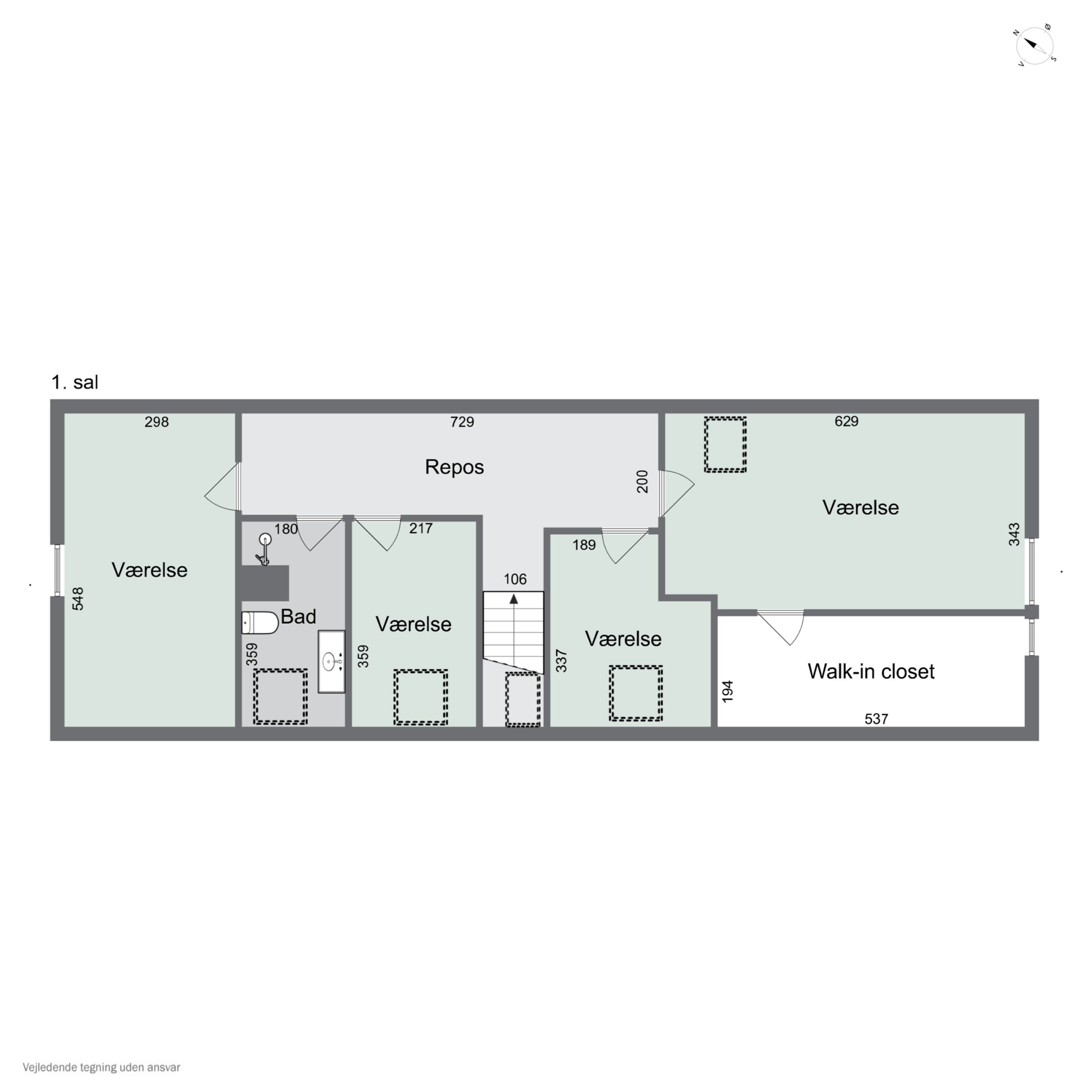 Plantegninger billede af Ringstedvej 55B, 4690 Haslev