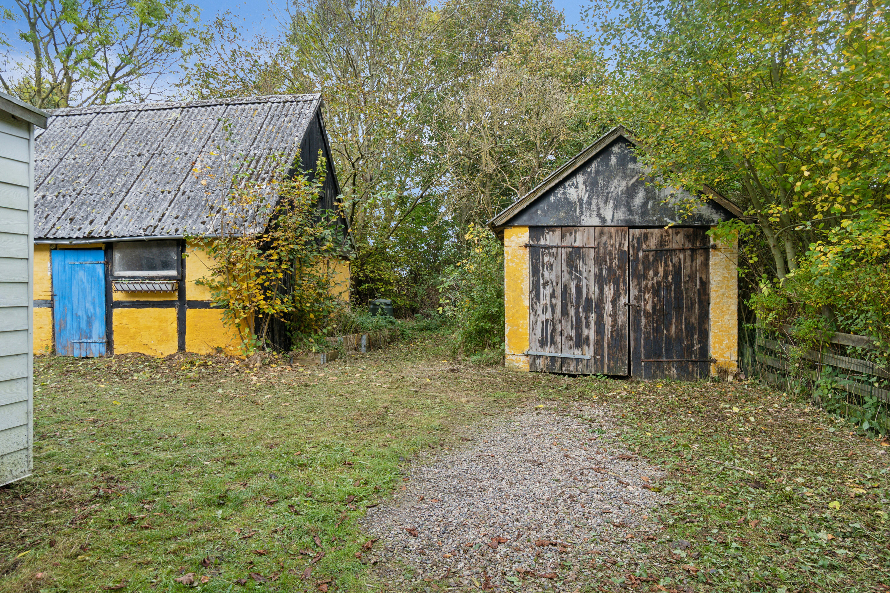 Fremhævet udhuse billede i fuldskærmstilstand. Billede af Sneslevvej 39, Sneslev, 4250 Fuglebjerg