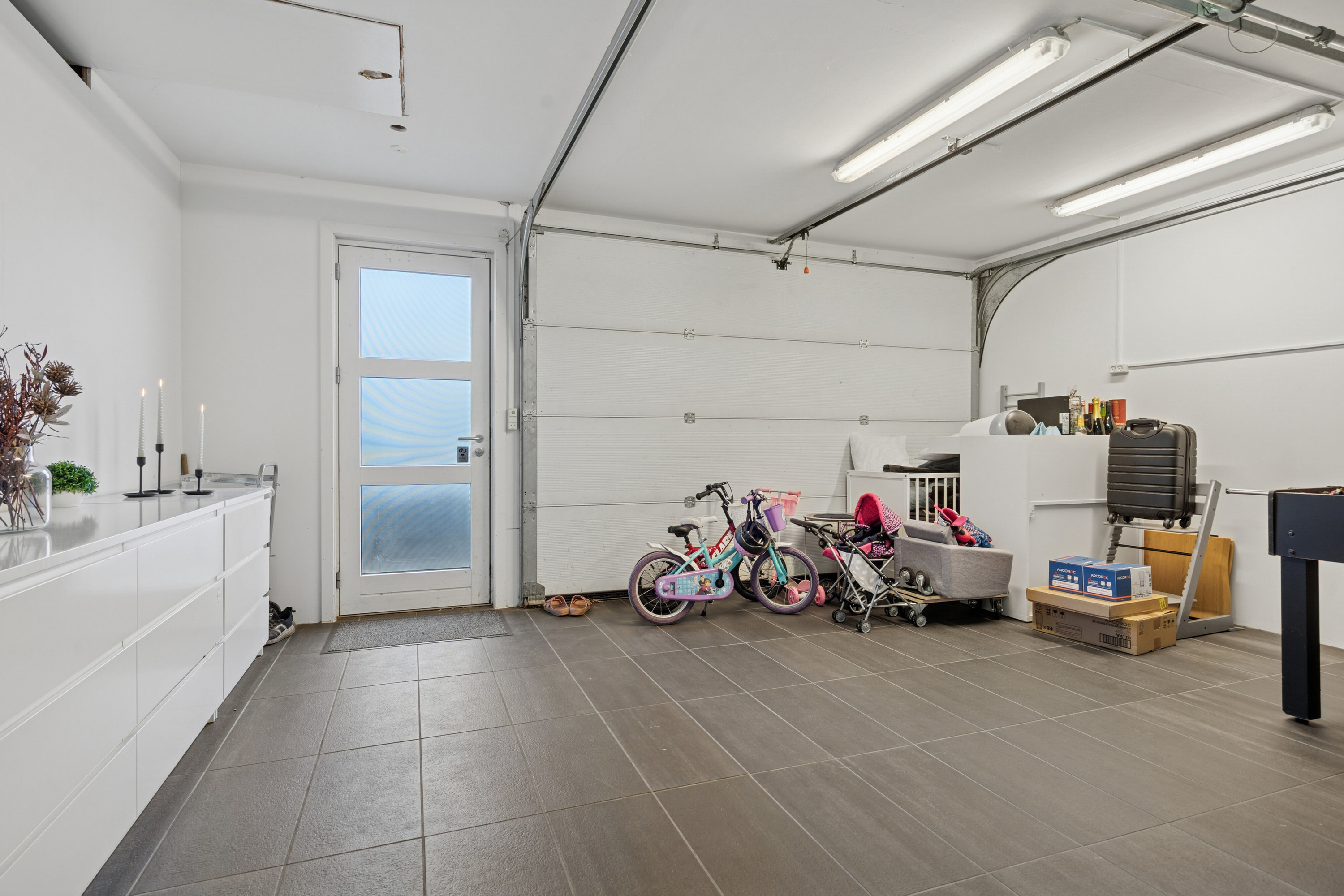 Fremhævet garage billede i fuldskærmstilstand. Billede af Brinken 149, Mogenstrup, 4700 Næstved