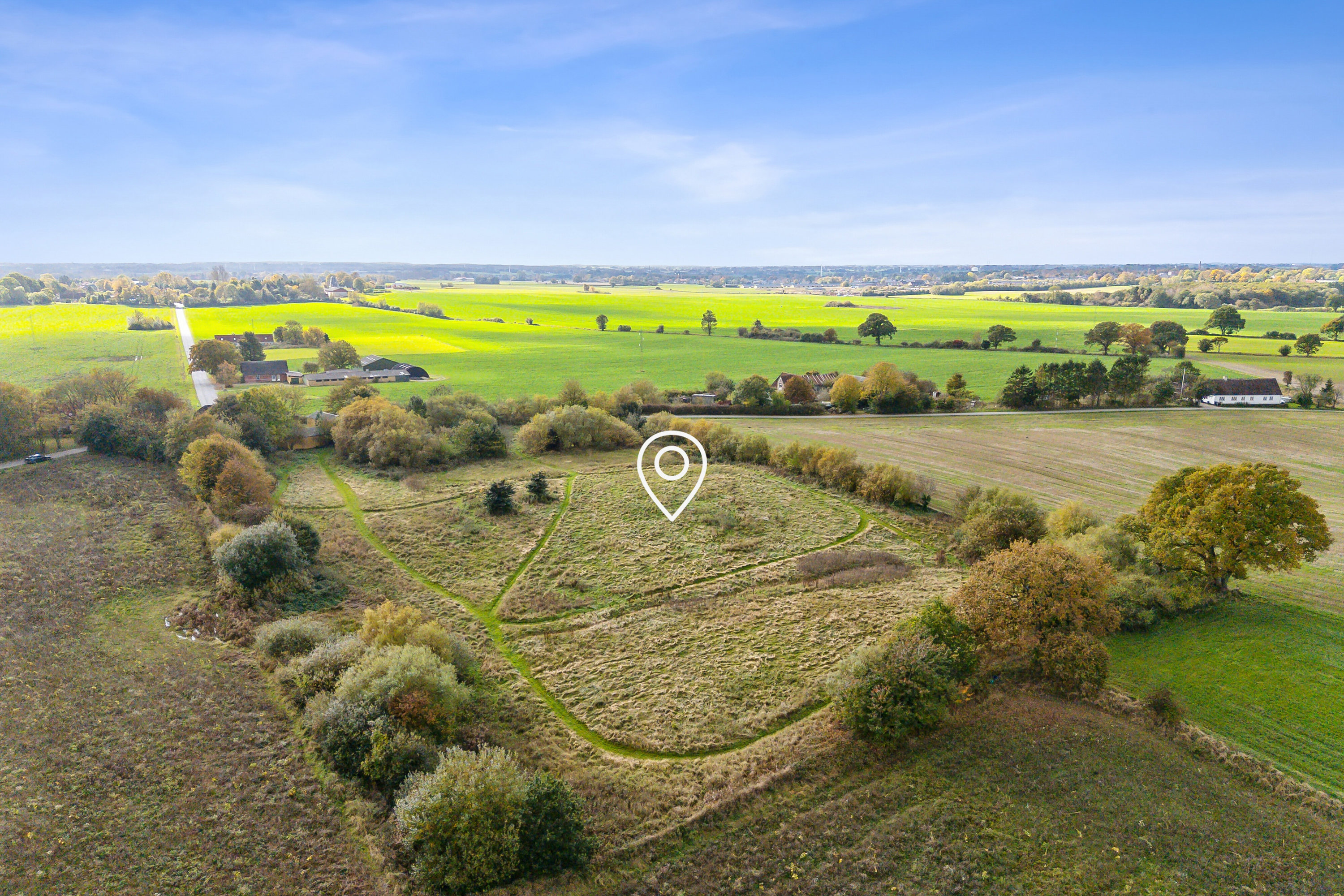 Miniaturebillede 2: udendørs. Billede af Sneslevvej 39, Sneslev, 4250 Fuglebjerg