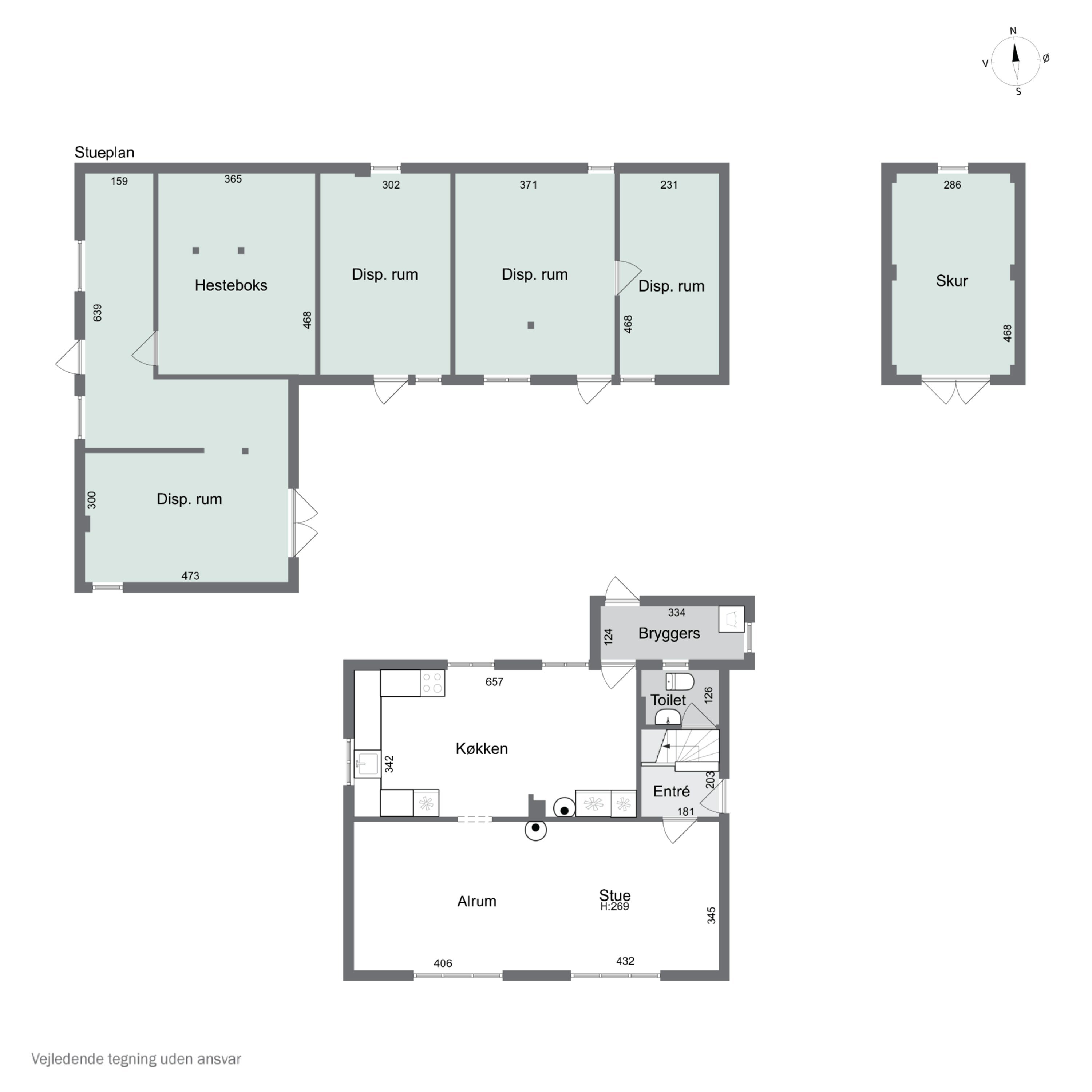 Plantegninger billede af Sneslevvej 39, Sneslev, 4250 Fuglebjerg