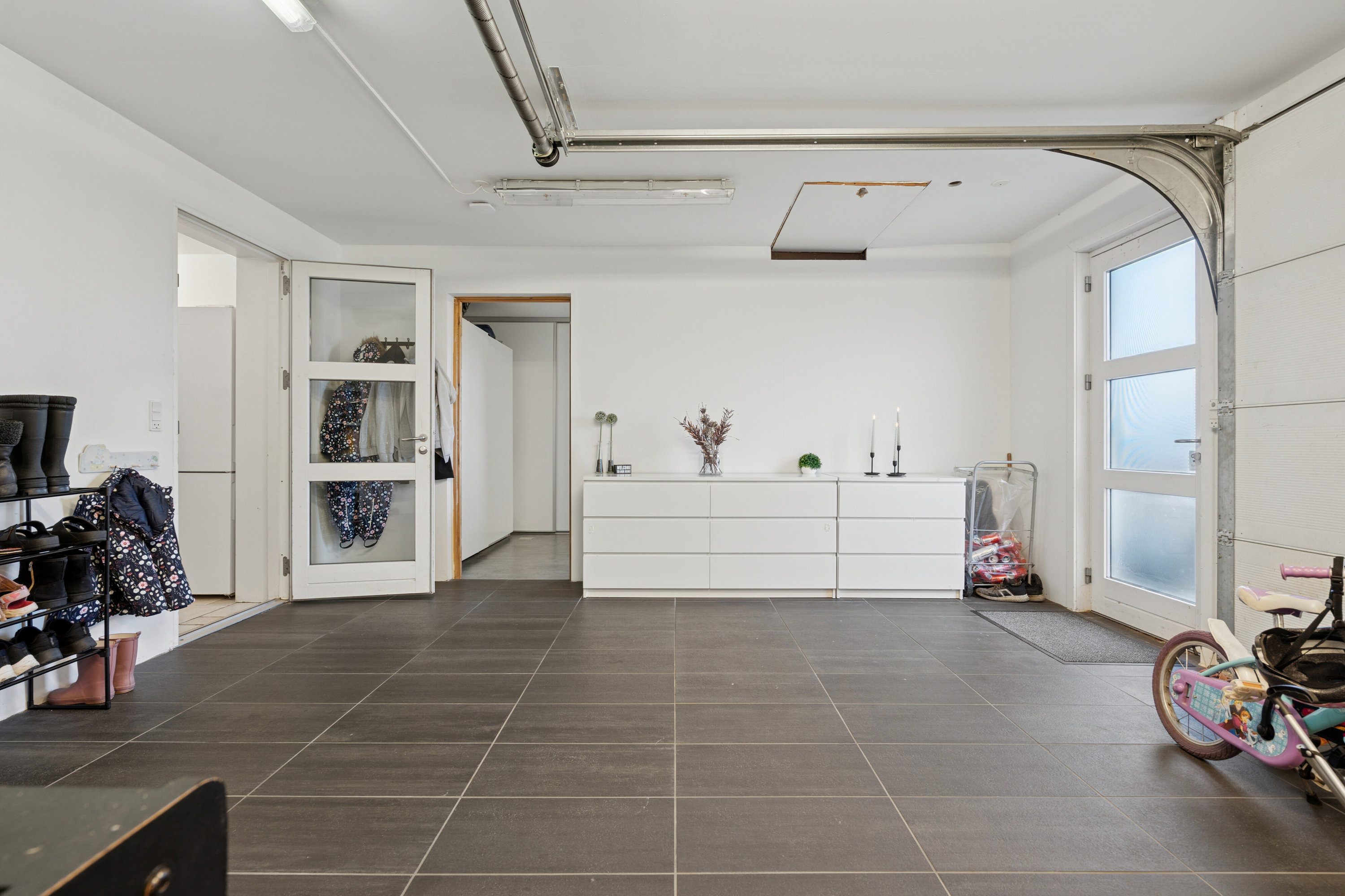 Fremhævet garage billede i fuldskærmstilstand. Billede af Brinken 149, Mogenstrup, 4700 Næstved