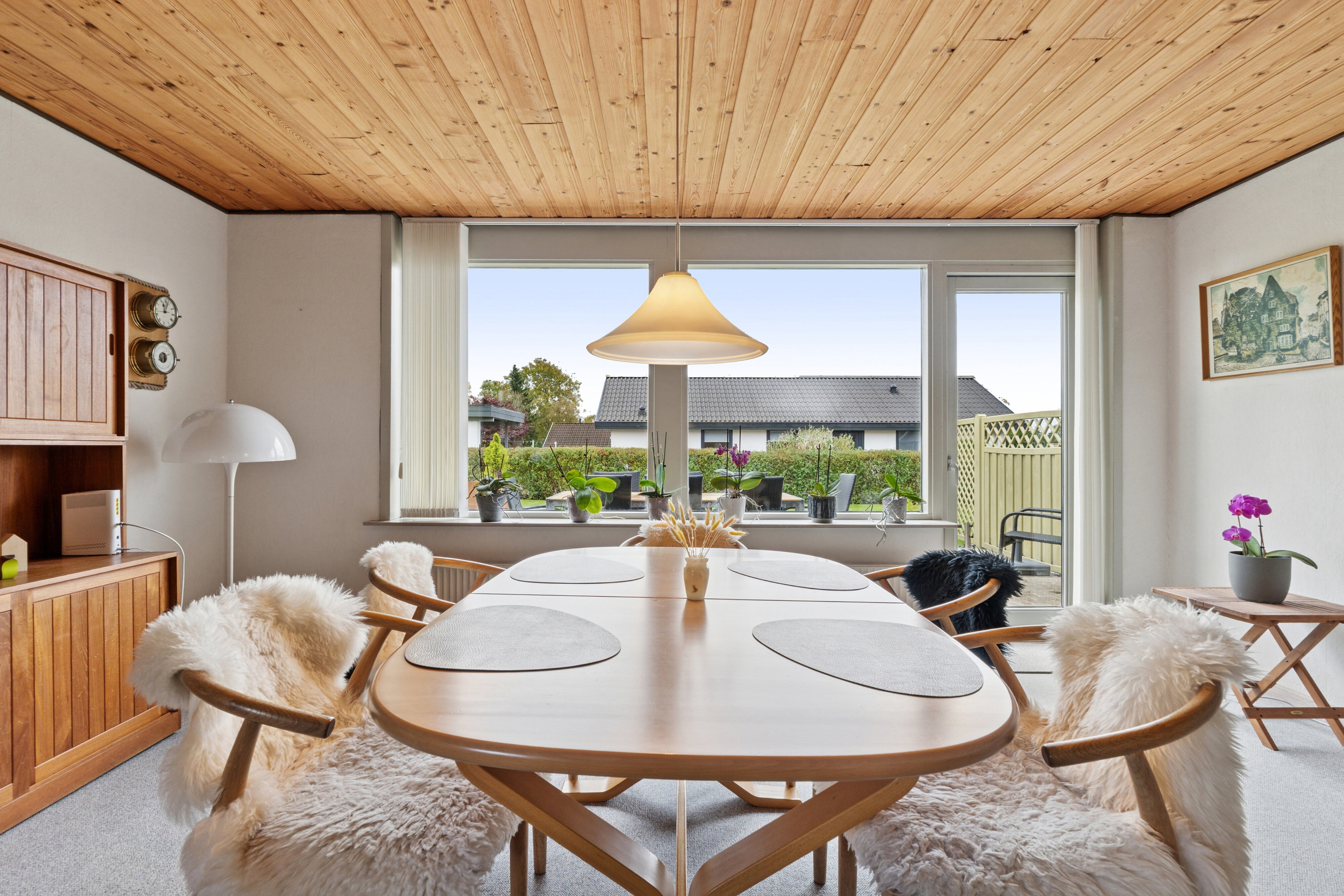 Fremhævet spisestue billede i fuldskærmstilstand. Billede af Nyhusvej 27, Bov, 6330 Padborg