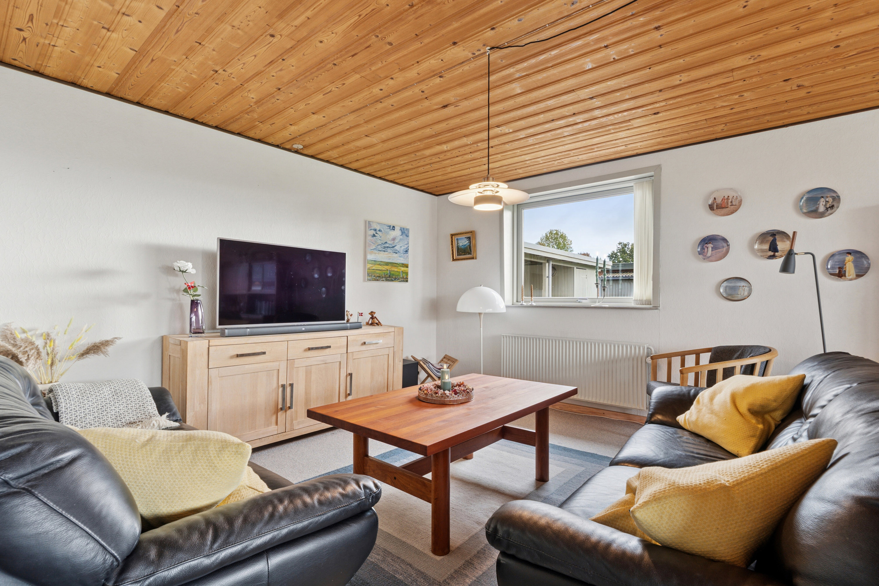 Fremhævet stue billede i fuldskærmstilstand. Billede af Nyhusvej 27, Bov, 6330 Padborg