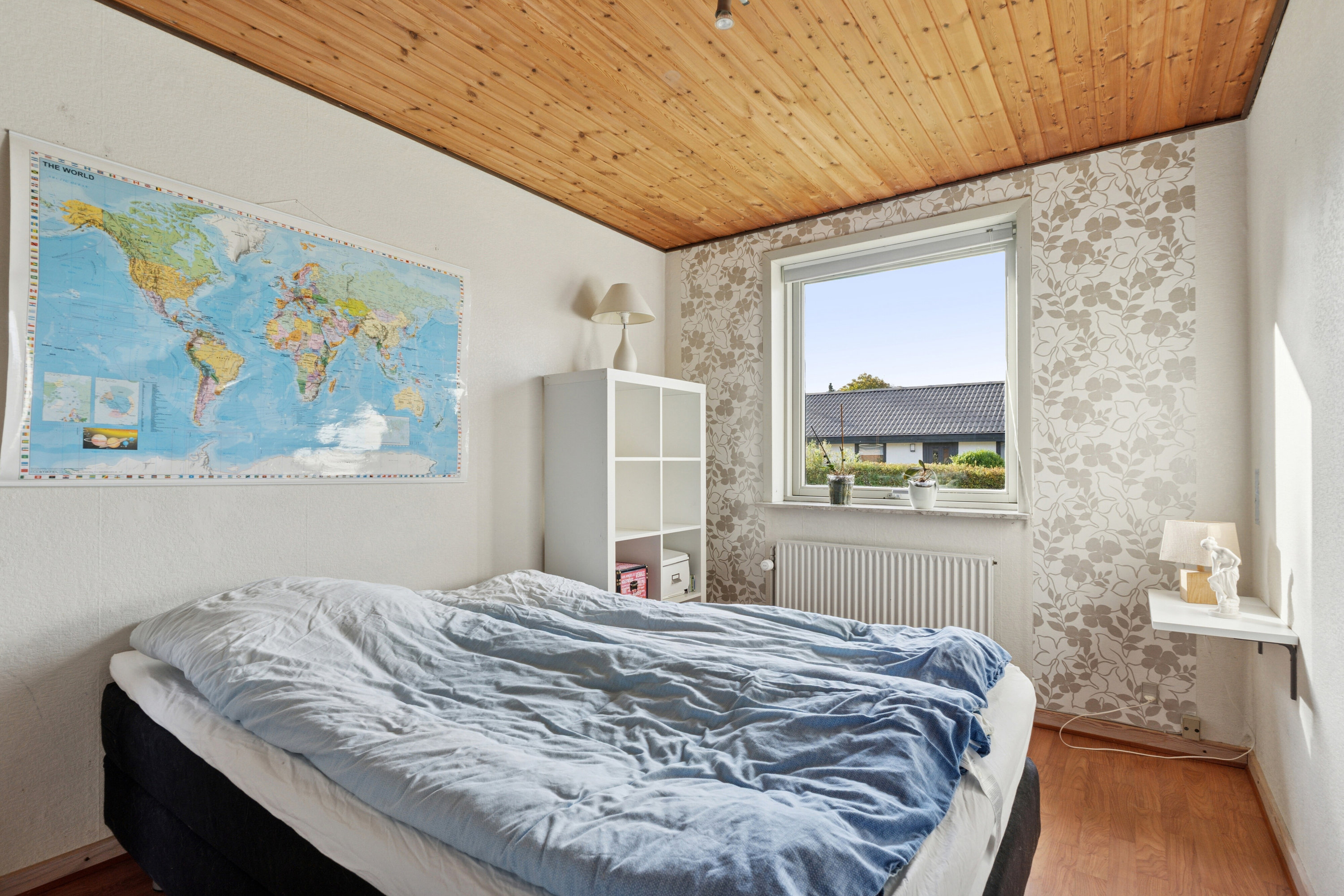 Fremhævet soveværelse billede i fuldskærmstilstand. Billede af Nyhusvej 27, Bov, 6330 Padborg