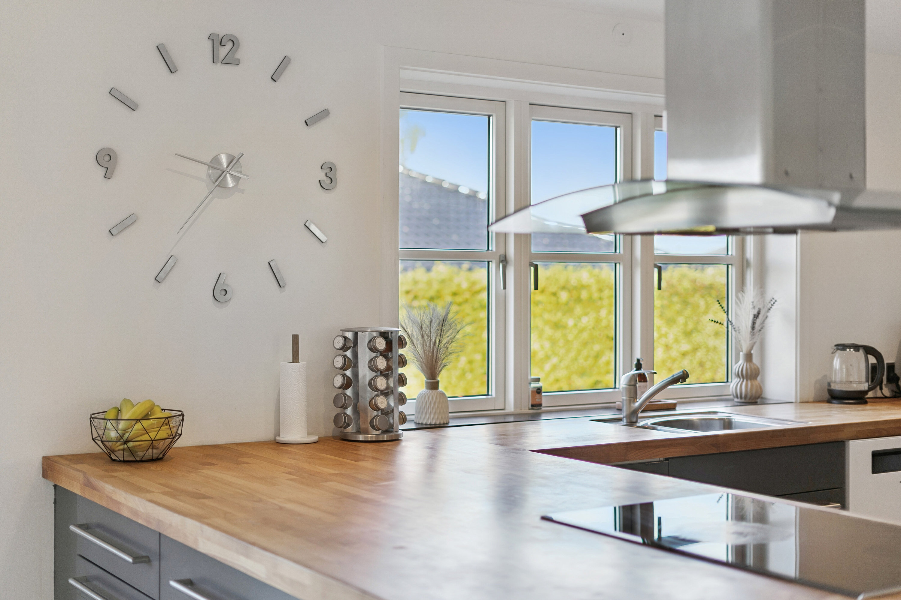 Fremhævet køkken billede i fuldskærmstilstand. Billede af Brinken 149, Mogenstrup, 4700 Næstved