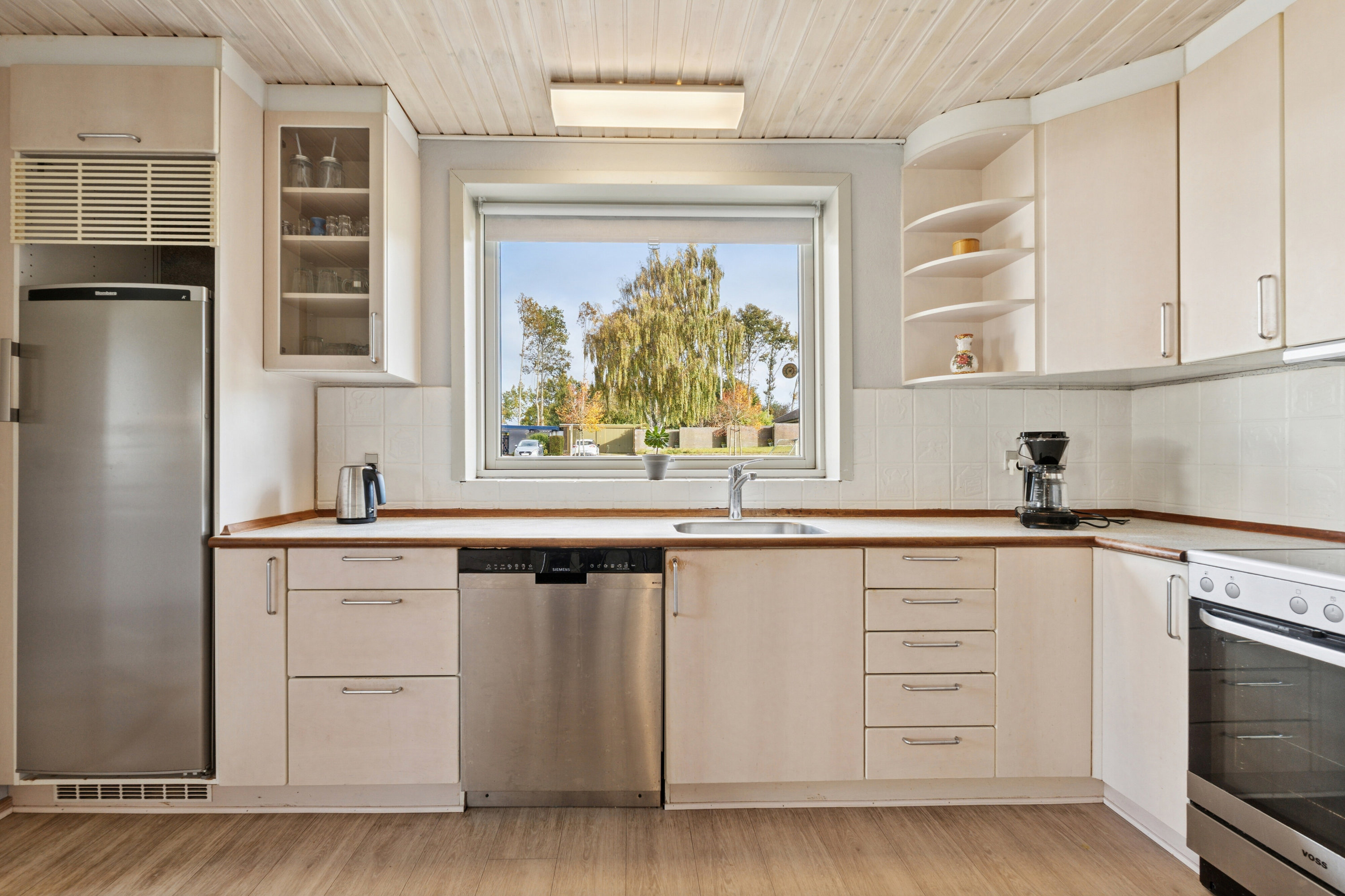 Fremhævet køkken billede i fuldskærmstilstand. Billede af Nyhusvej 27, Bov, 6330 Padborg