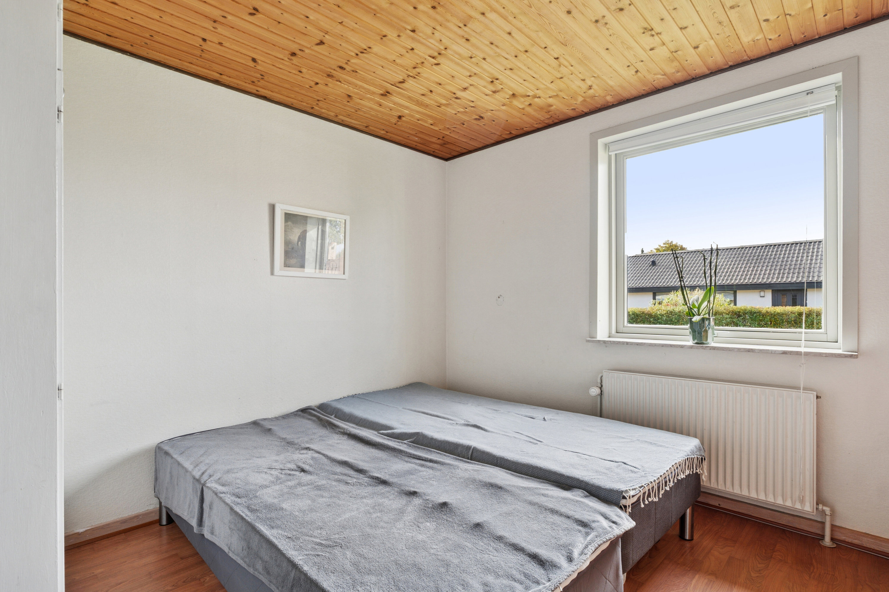 Fremhævet soveværelse billede i fuldskærmstilstand. Billede af Nyhusvej 27, Bov, 6330 Padborg