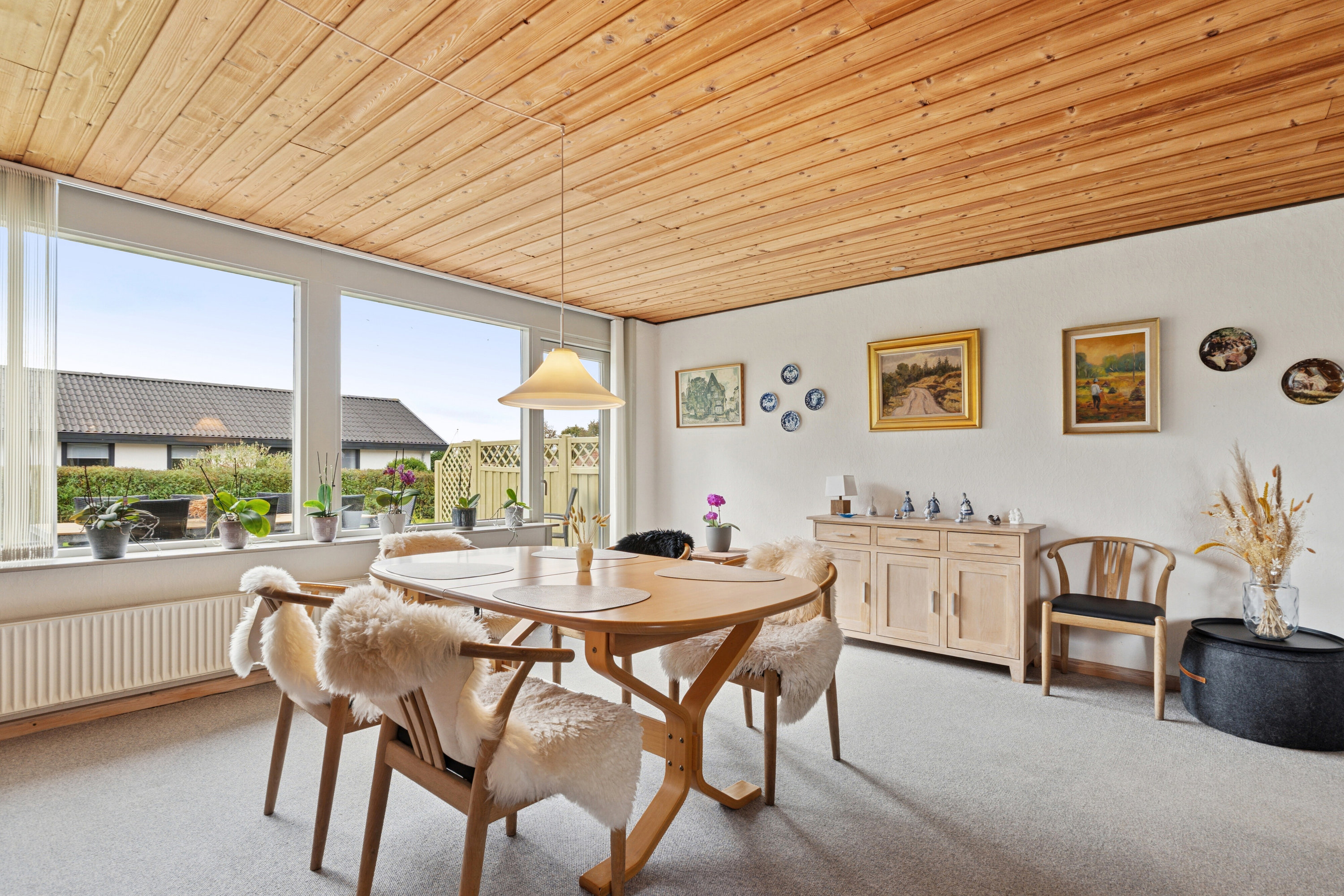 Fremhævet spisestue billede i fuldskærmstilstand. Billede af Nyhusvej 27, Bov, 6330 Padborg