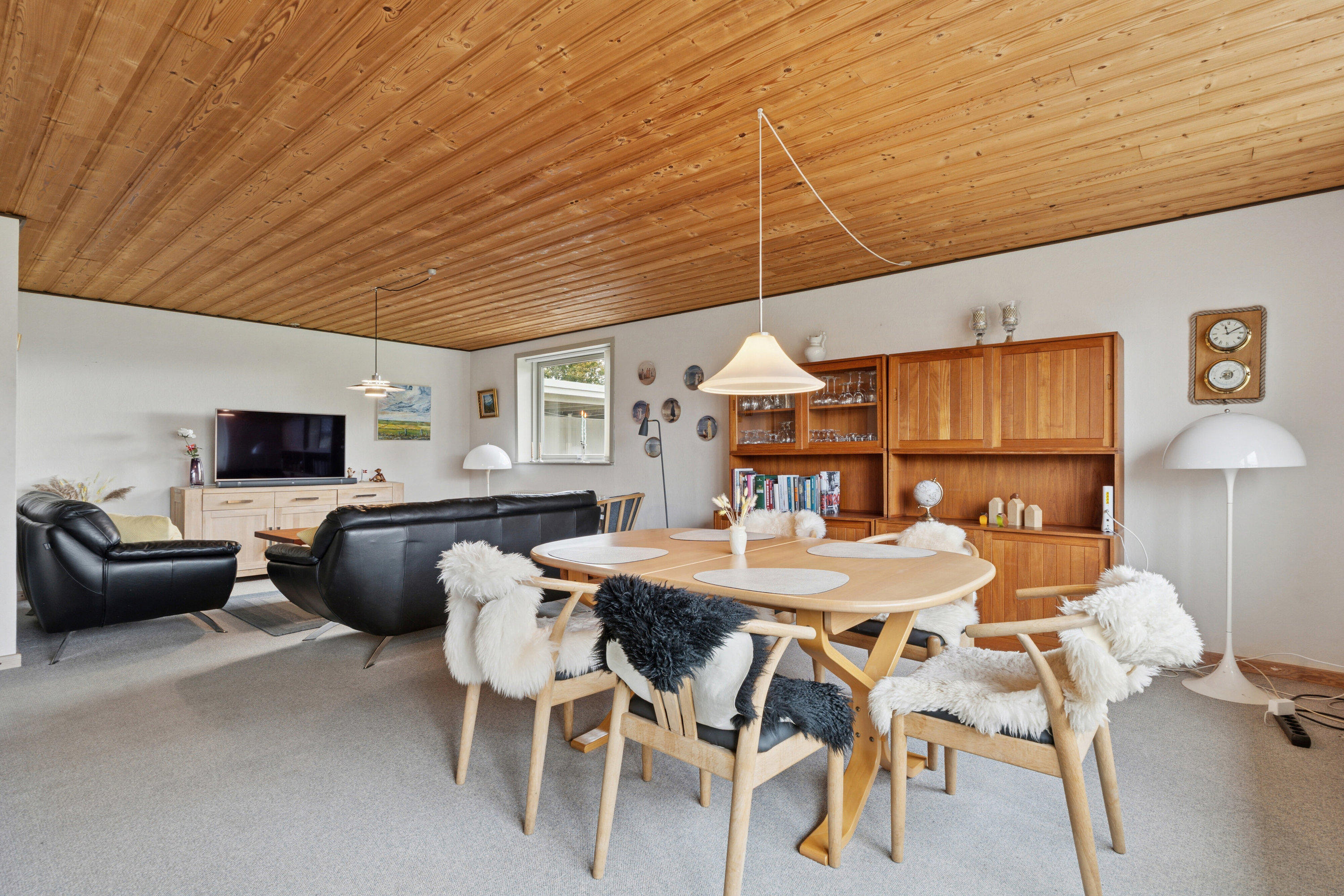 Fremhævet stue billede i fuldskærmstilstand. Billede af Nyhusvej 27, Bov, 6330 Padborg