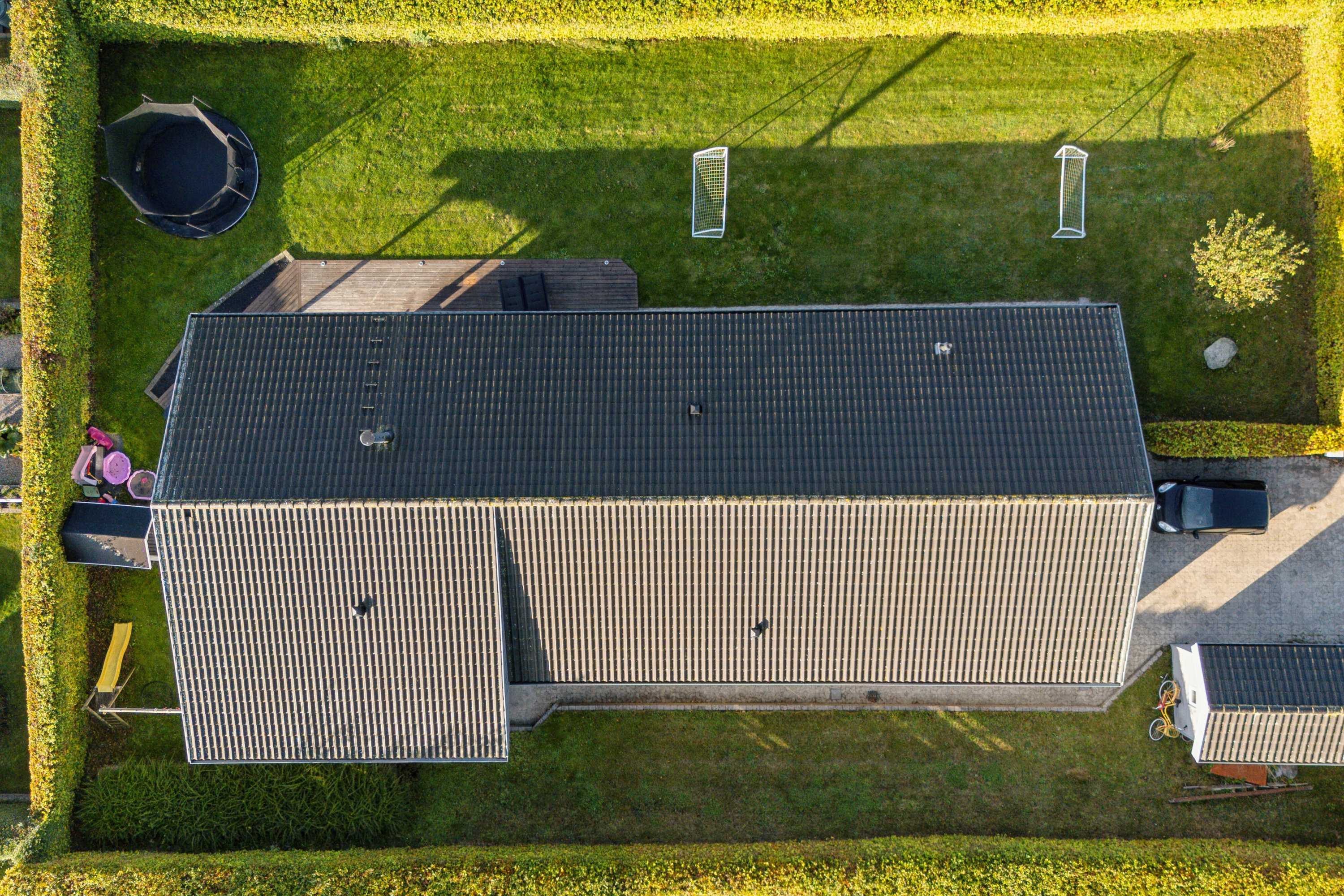 Fremhævet udsigt fra toppen billede i fuldskærmstilstand. Billede af Brinken 149, Mogenstrup, 4700 Næstved