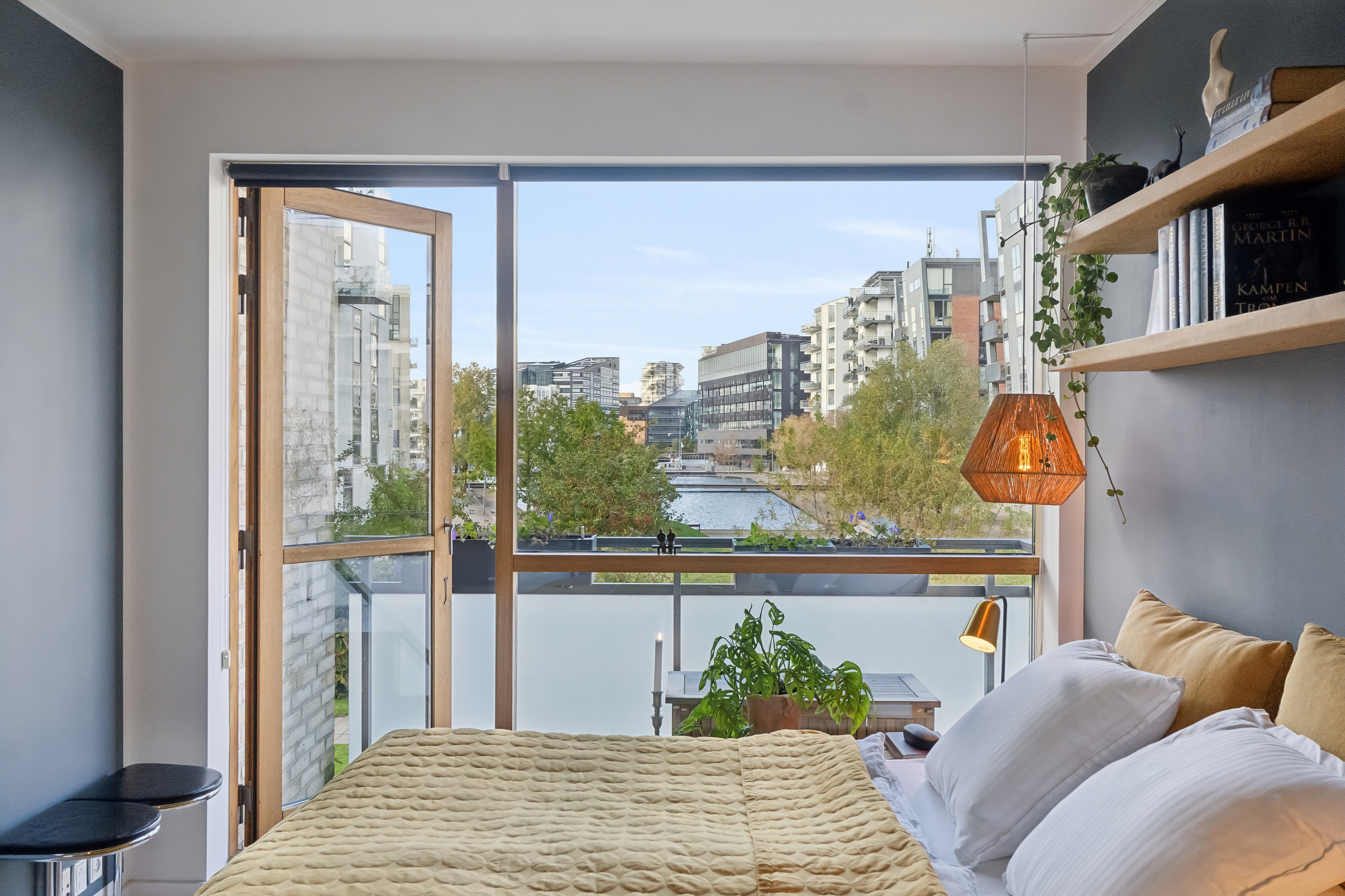 Fremhævet soveværelse billede i fuldskærmstilstand. Billede af Artillerivej 112, 1. th., 2300 København S