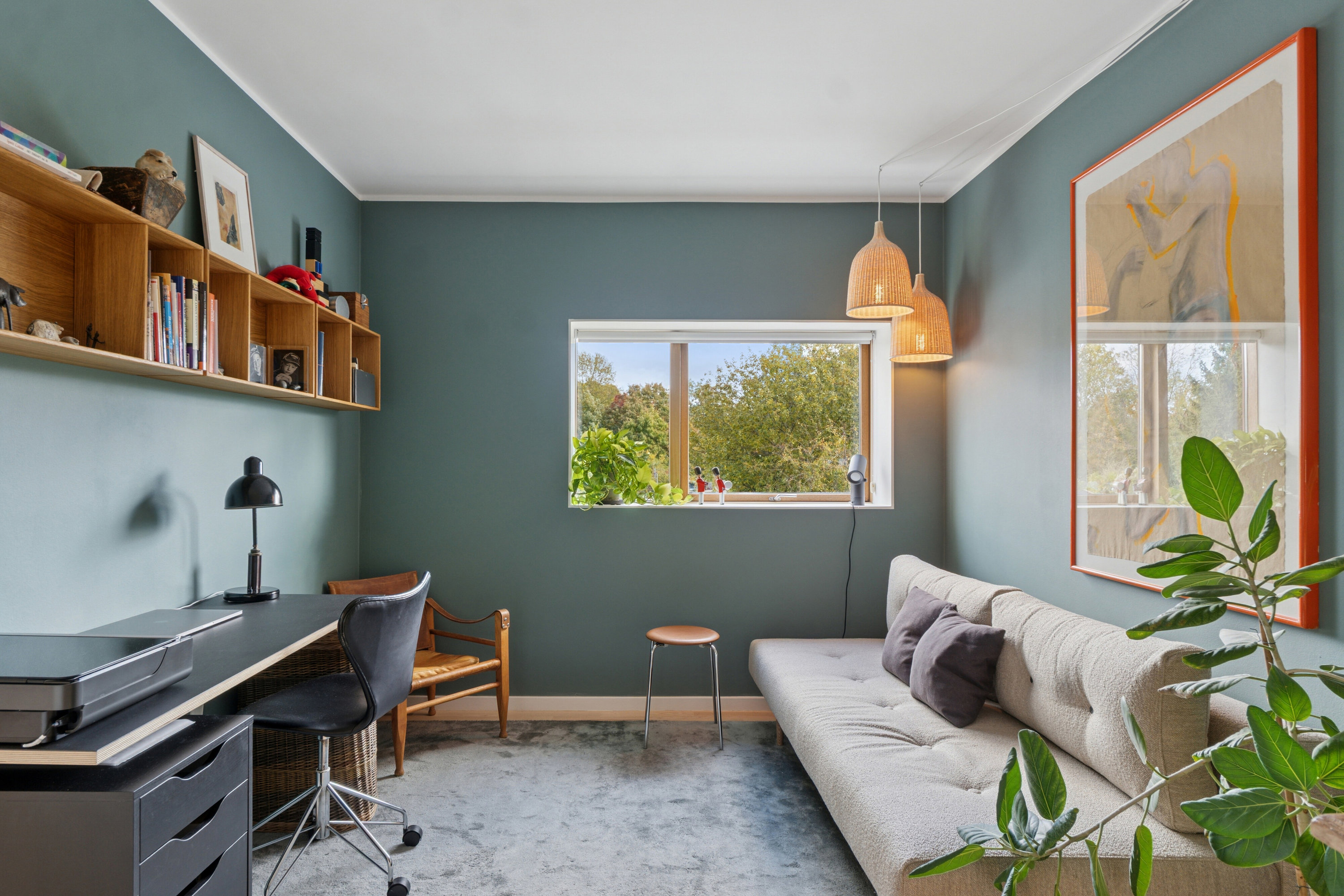 Fremhævet arbejdsværelse billede i fuldskærmstilstand. Billede af Artillerivej 112, 1. th., 2300 København S