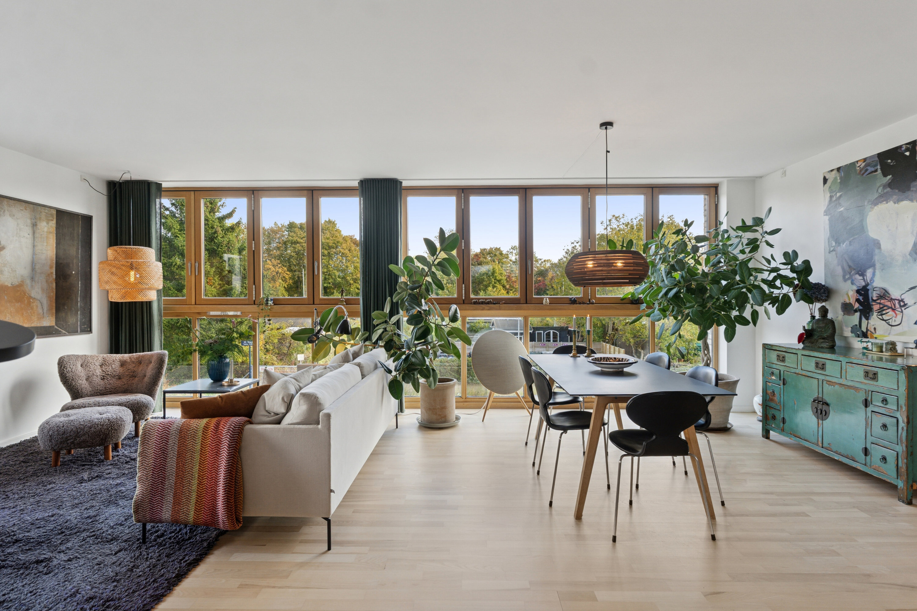 Fremhævet stue billede i fuldskærmstilstand. Billede af Artillerivej 112, 1. th., 2300 København S