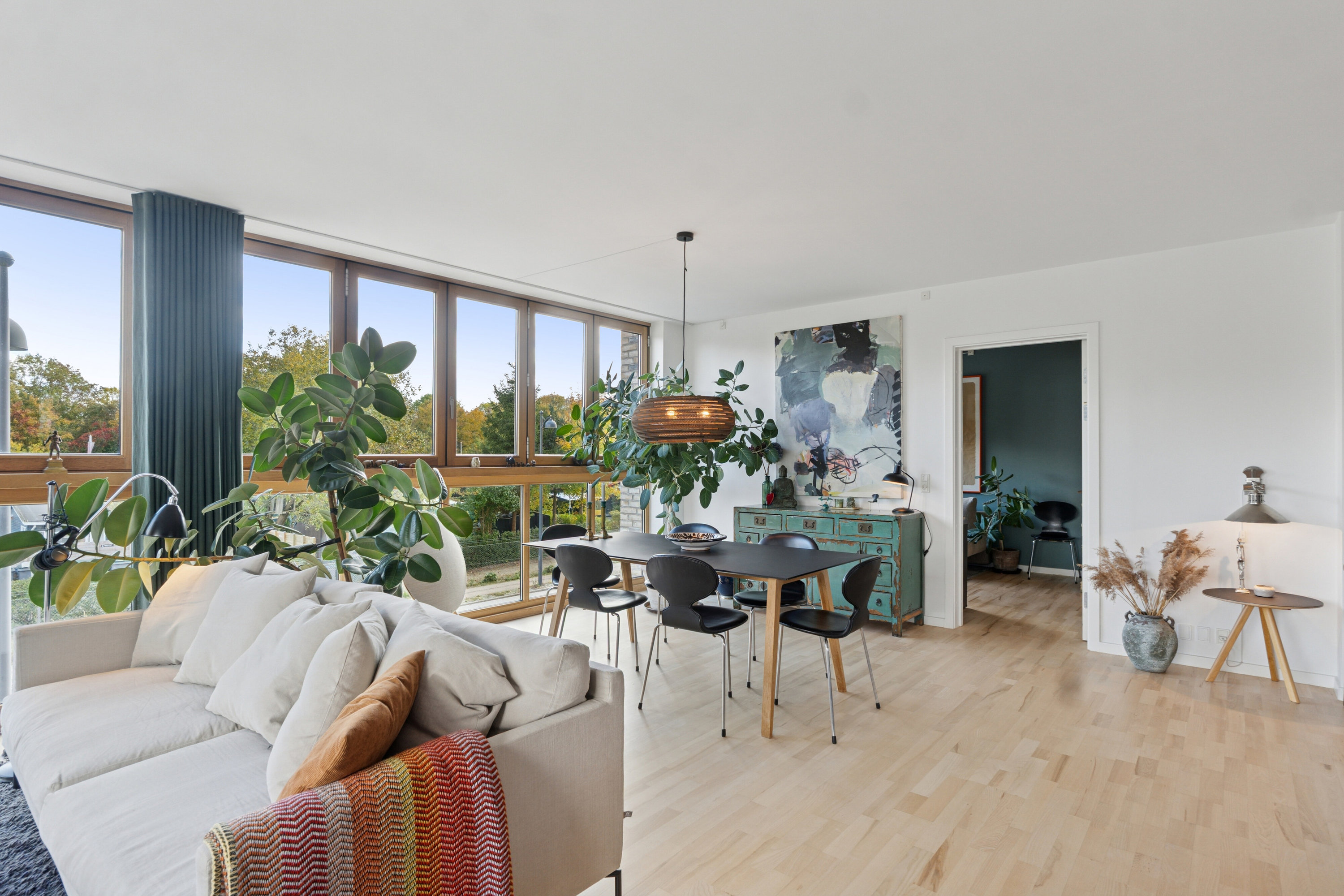 Fremhævet stue billede i fuldskærmstilstand. Billede af Artillerivej 112, 1. th., 2300 København S