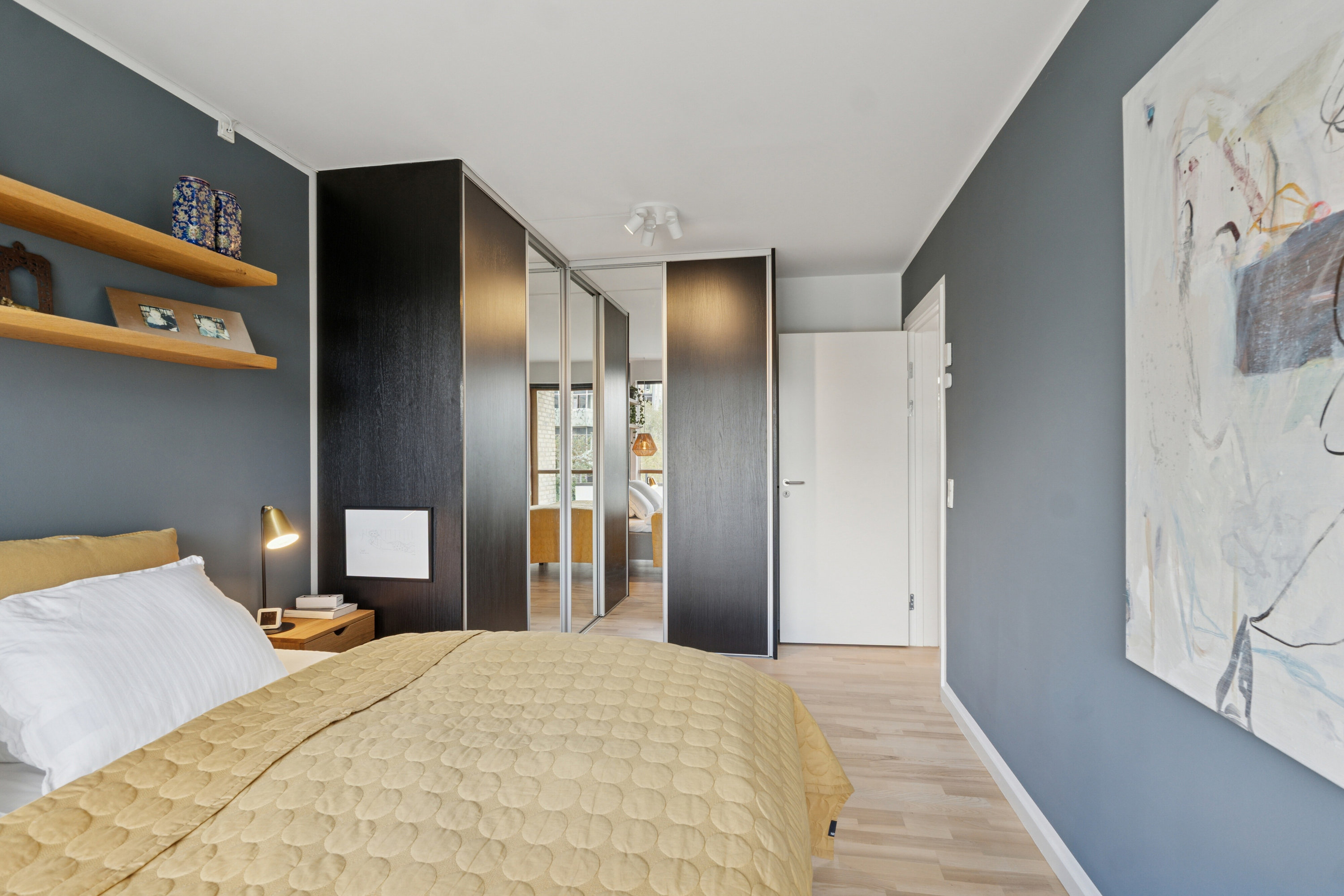 Fremhævet soveværelse billede i fuldskærmstilstand. Billede af Artillerivej 112, 1. th., 2300 København S