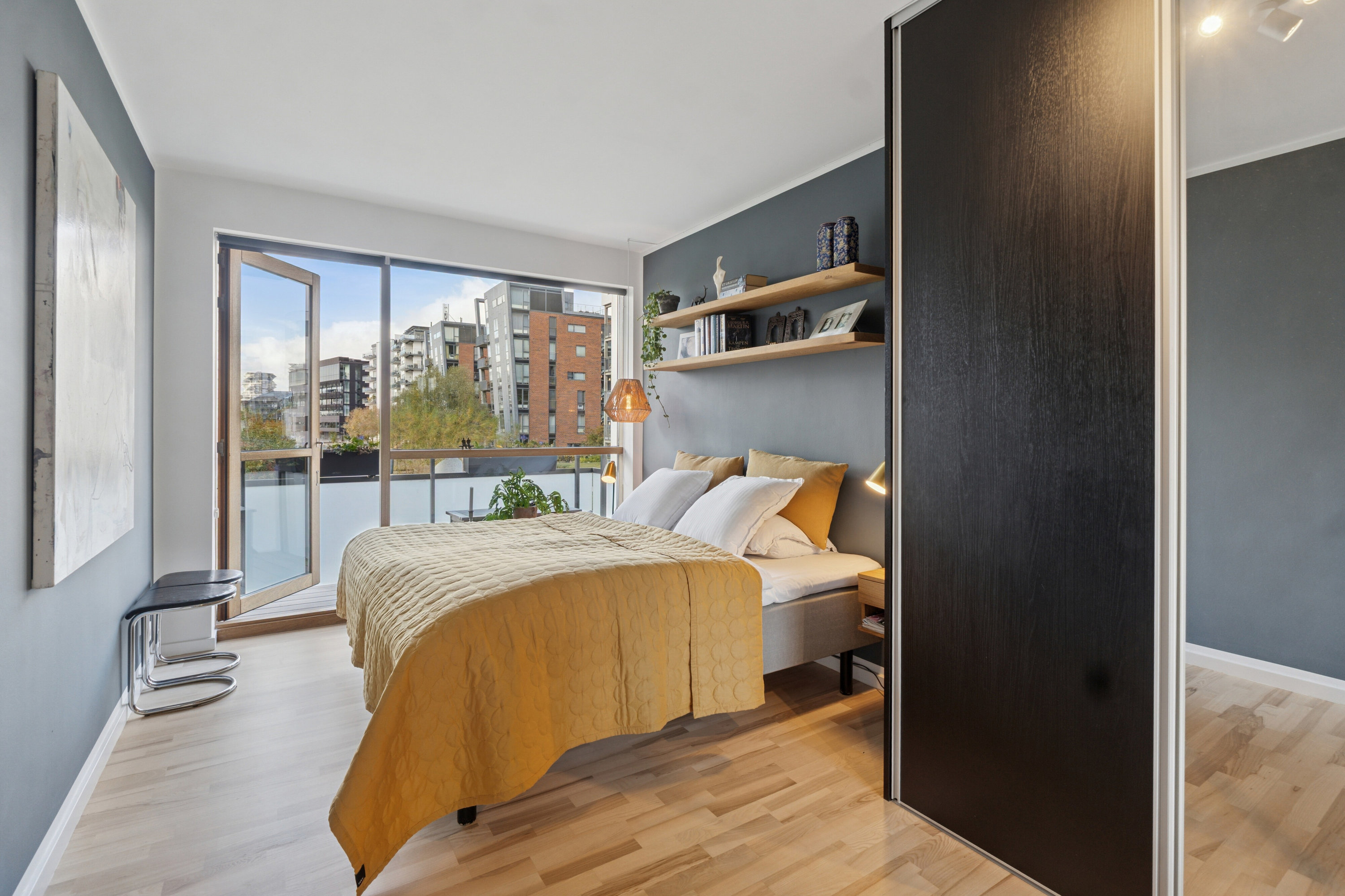 Fremhævet soveværelse billede i fuldskærmstilstand. Billede af Artillerivej 112, 1. th., 2300 København S