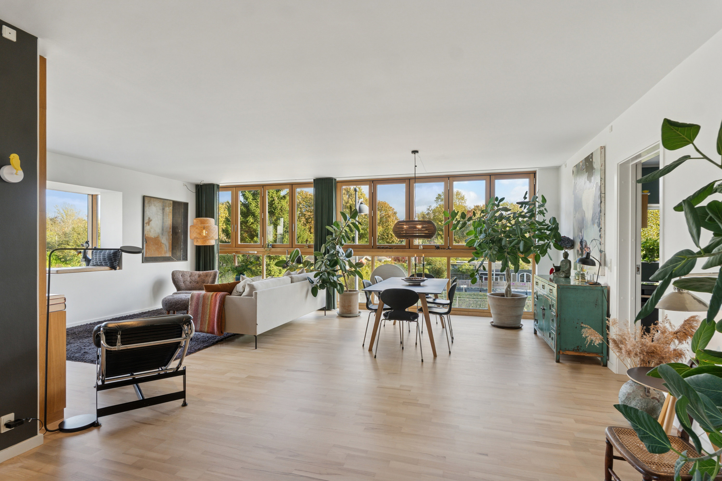 Fremhævet stue billede i fuldskærmstilstand. Billede af Artillerivej 112, 1. th., 2300 København S