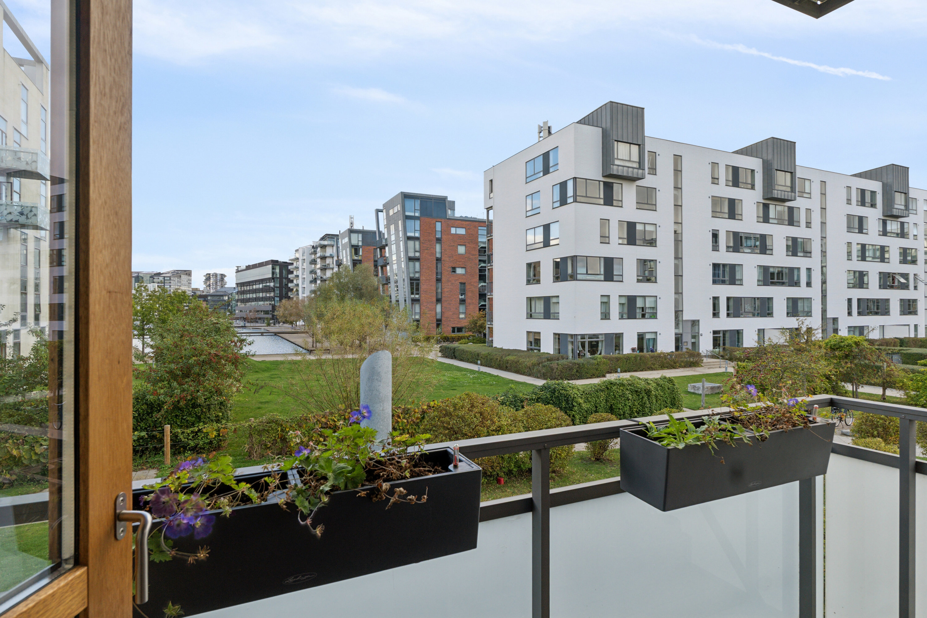 Fremhævet altan billede i fuldskærmstilstand. Billede af Artillerivej 112, 1. th., 2300 København S