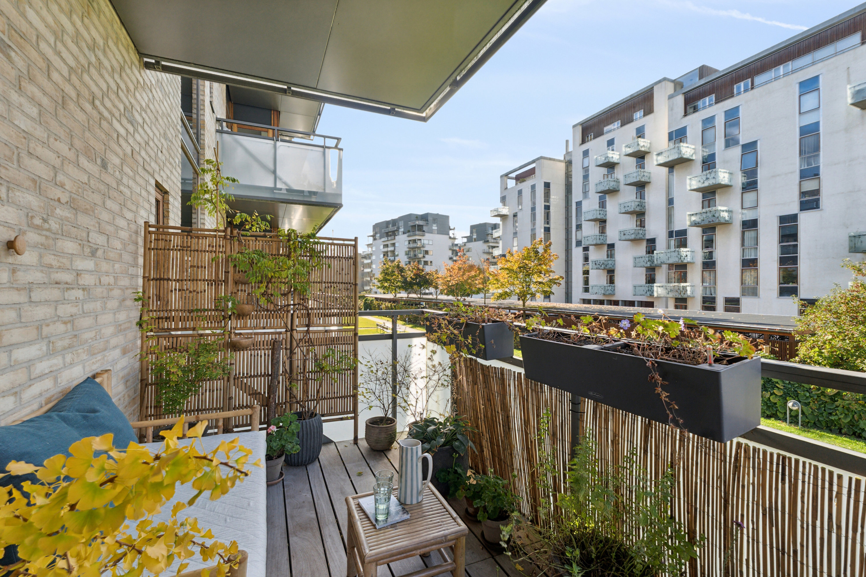 Miniaturebillede 1: altan. Billede af Artillerivej 112, 1. th., 2300 København S