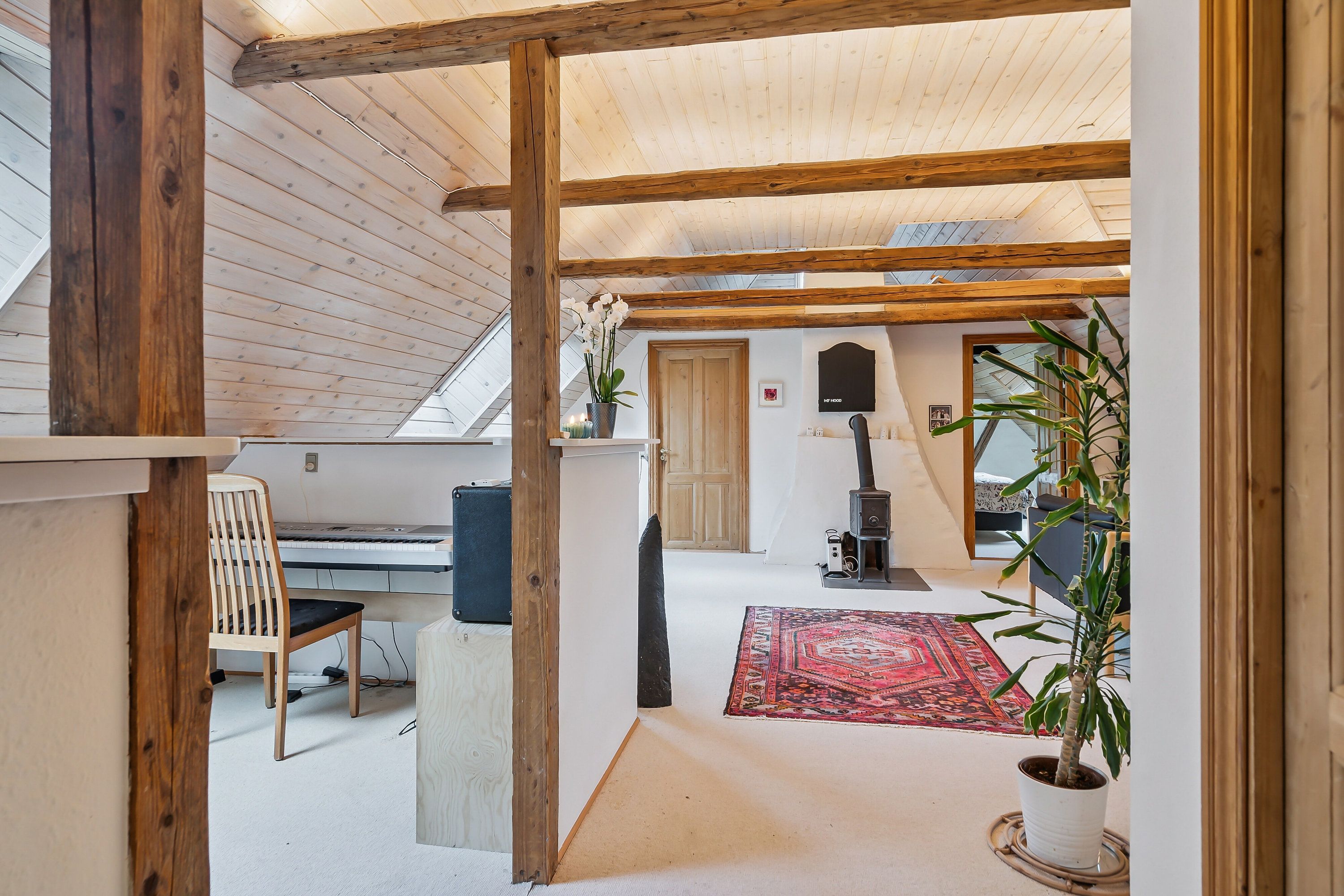 Fremhævet indendørs billede i fuldskærmstilstand. Billede af Volderslev Bygade 7B, Volderslev, 5260 Odense S