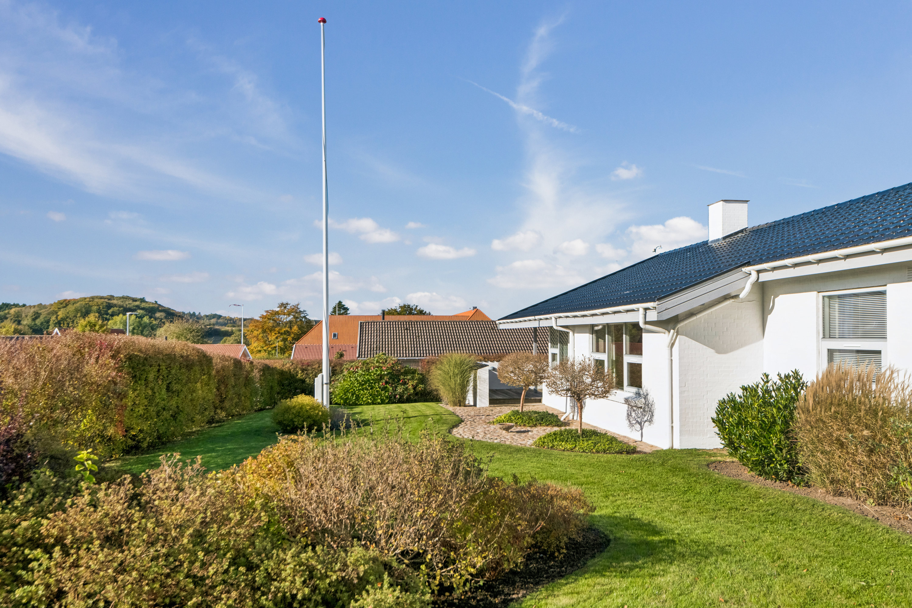 Fremhævet have billede i fuldskærmstilstand. Billede af Degnevang 11, Øster Hornum, 9530 Støvring