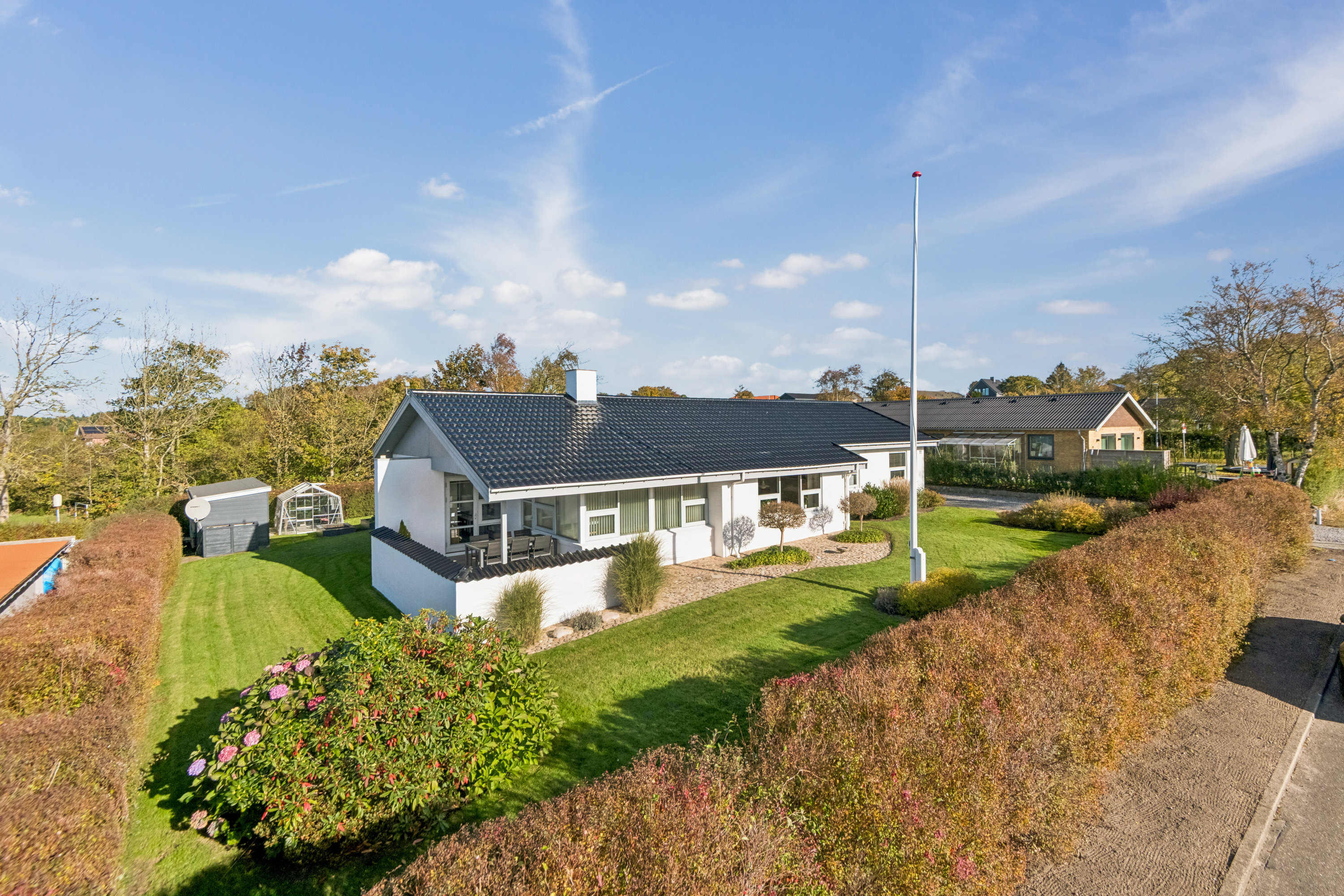 Fremhævet ejendom billede i fuldskærmstilstand. Billede af Degnevang 11, Øster Hornum, 9530 Støvring