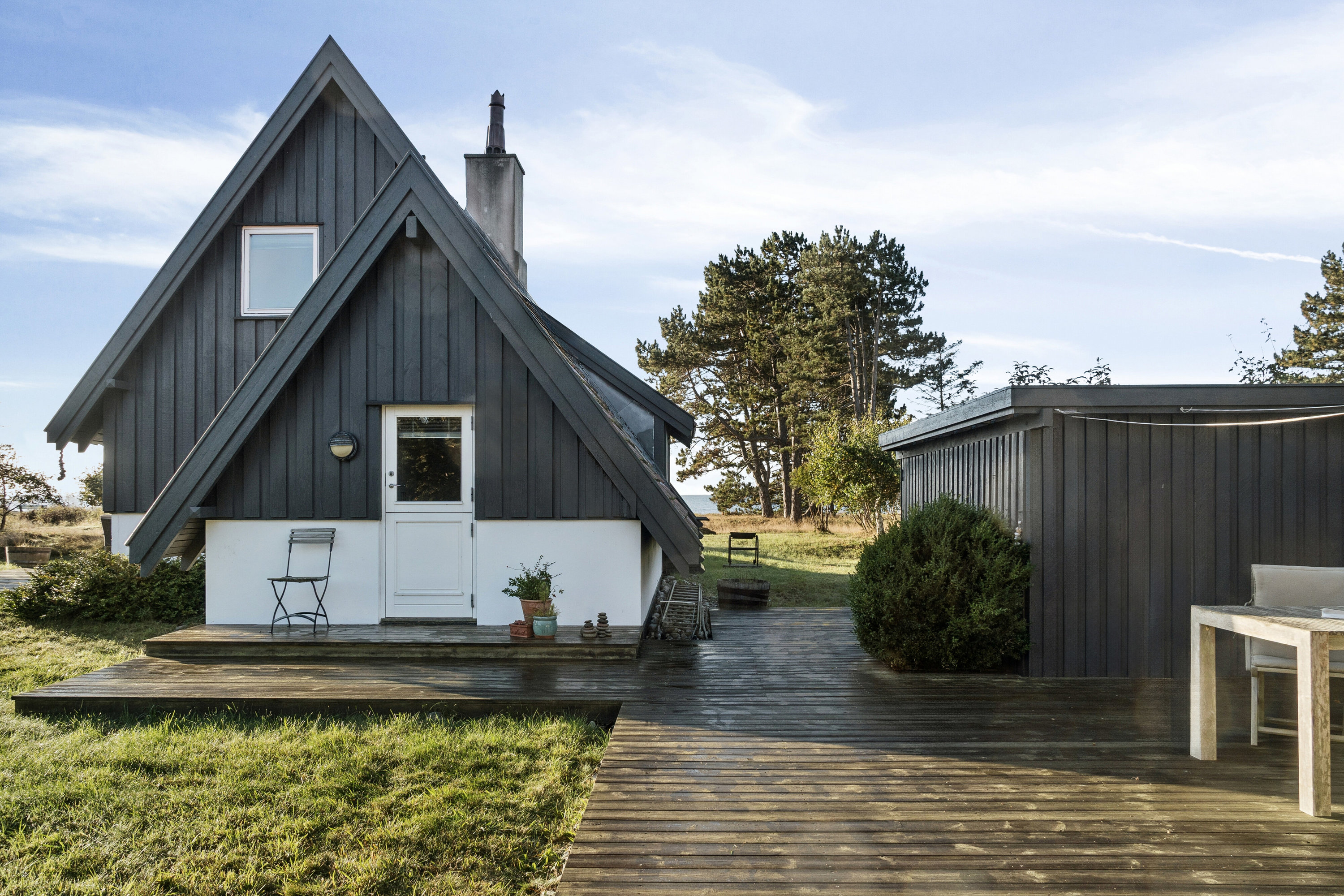 Fremhævet udendørs billede i fuldskærmstilstand. Billede af Vestre Skovlyvej 69, Overby Lyng, 4583 Sjællands Odde