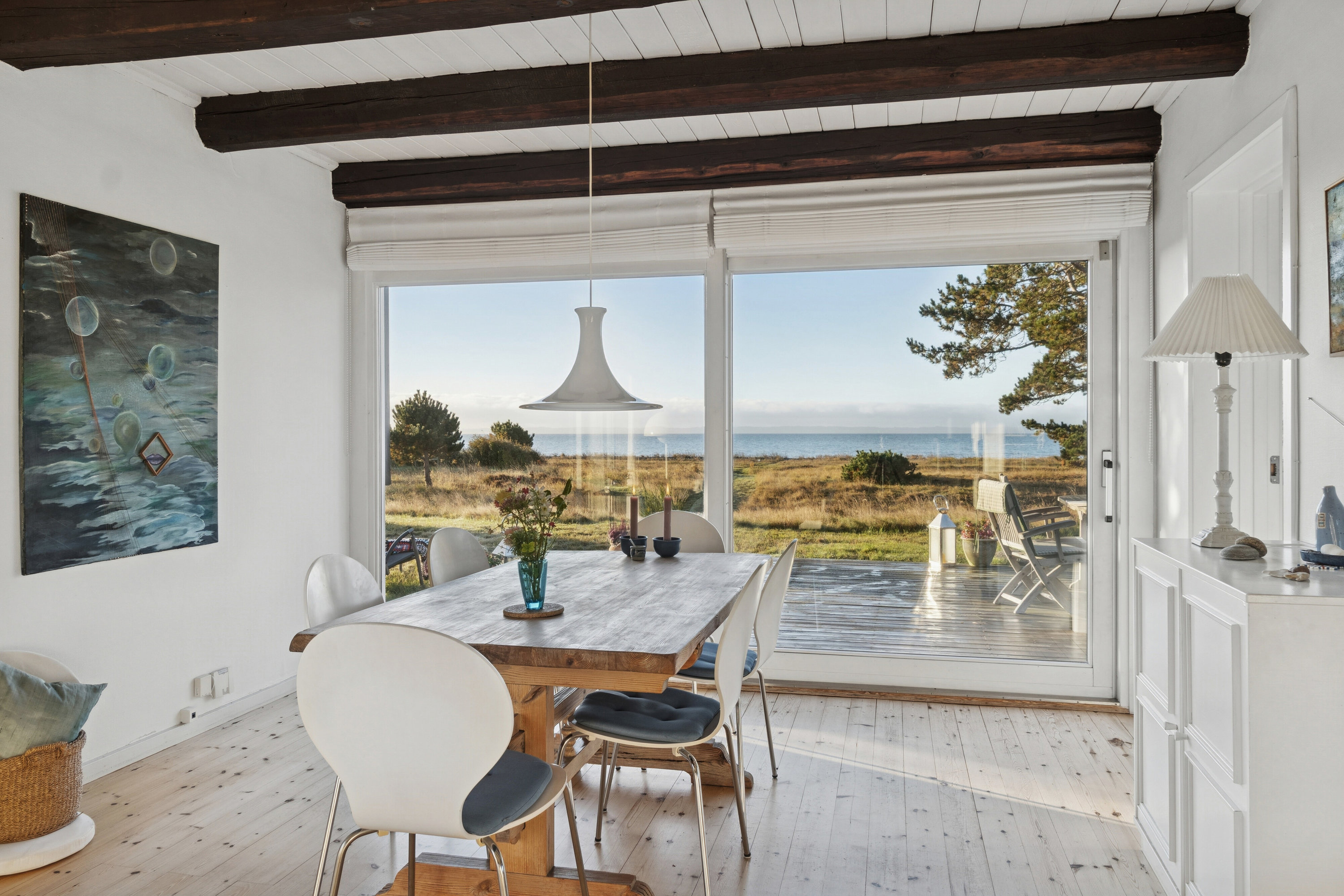 Fremhævet spisestue billede i fuldskærmstilstand. Billede af Vestre Skovlyvej 69, Overby Lyng, 4583 Sjællands Odde