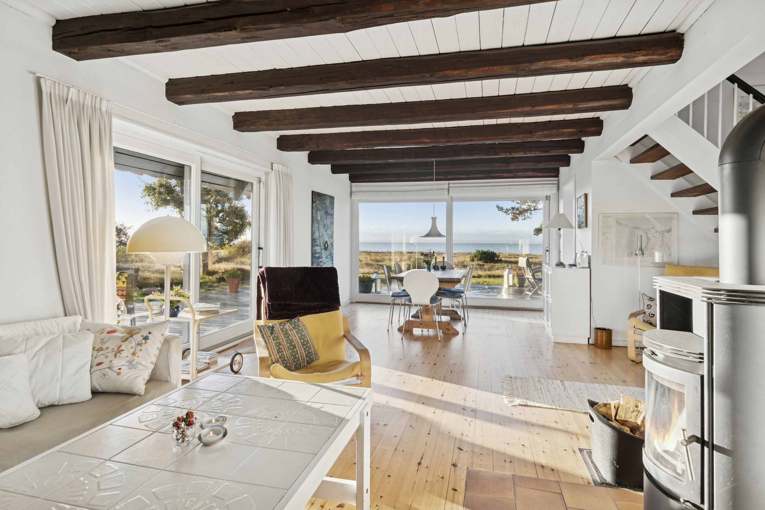 Miniaturebillede 2: stue. Billede af Vestre Skovlyvej 69, Overby Lyng, 4583 Sjællands Odde