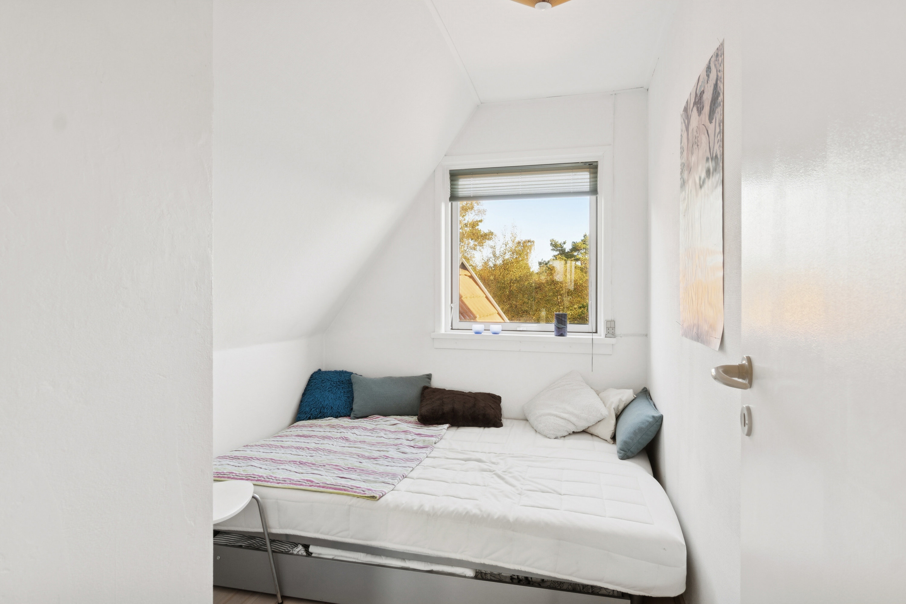 Fremhævet soveværelse billede i fuldskærmstilstand. Billede af Vestre Skovlyvej 69, Overby Lyng, 4583 Sjællands Odde