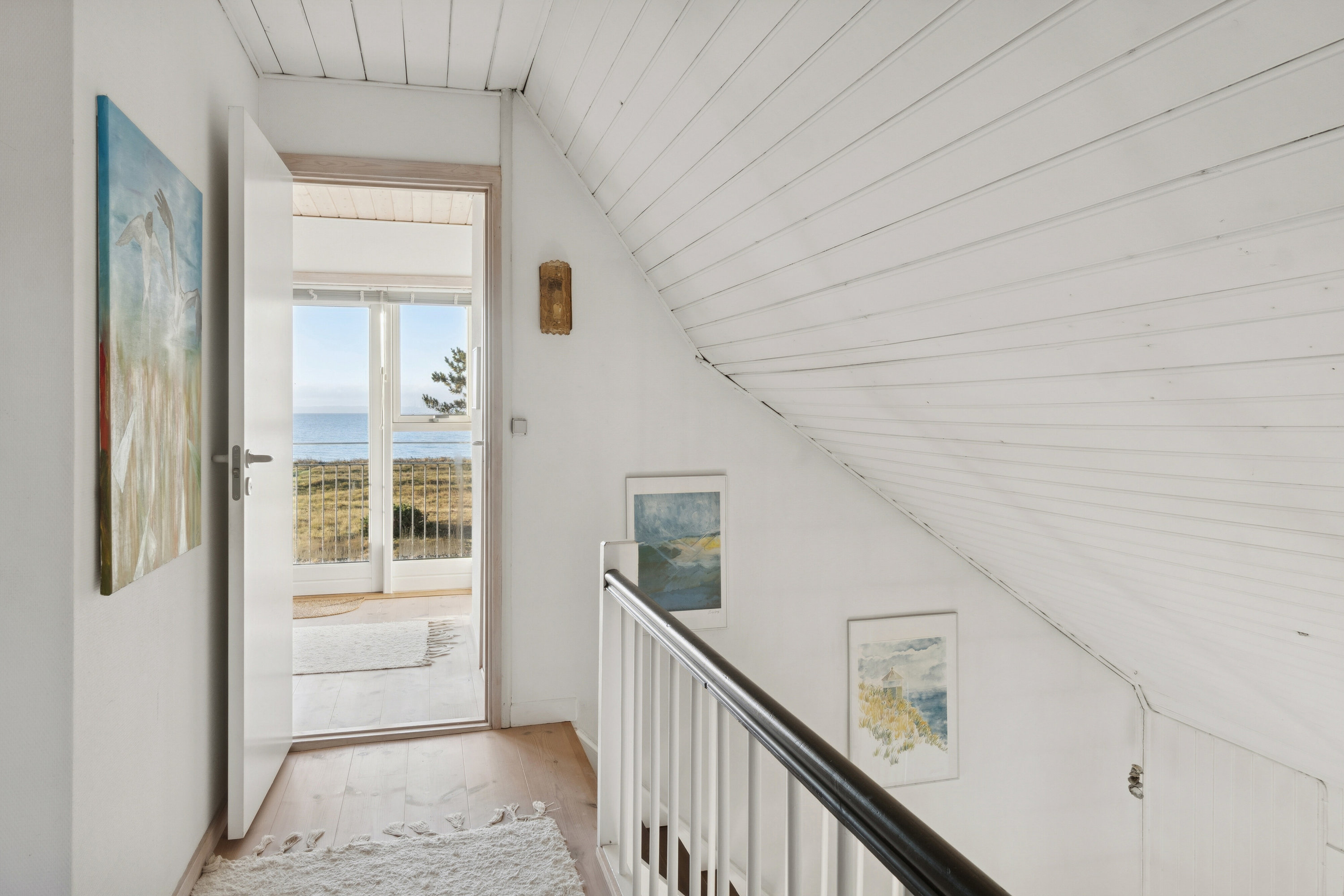 Fremhævet trappe billede i fuldskærmstilstand. Billede af Vestre Skovlyvej 69, Overby Lyng, 4583 Sjællands Odde