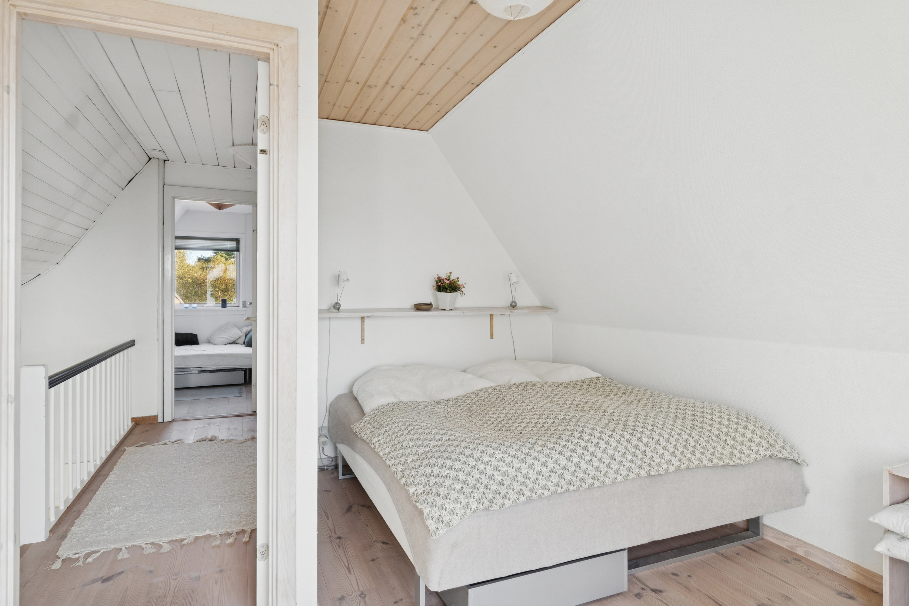 Fremhævet soveværelse billede i fuldskærmstilstand. Billede af Vestre Skovlyvej 69, Overby Lyng, 4583 Sjællands Odde