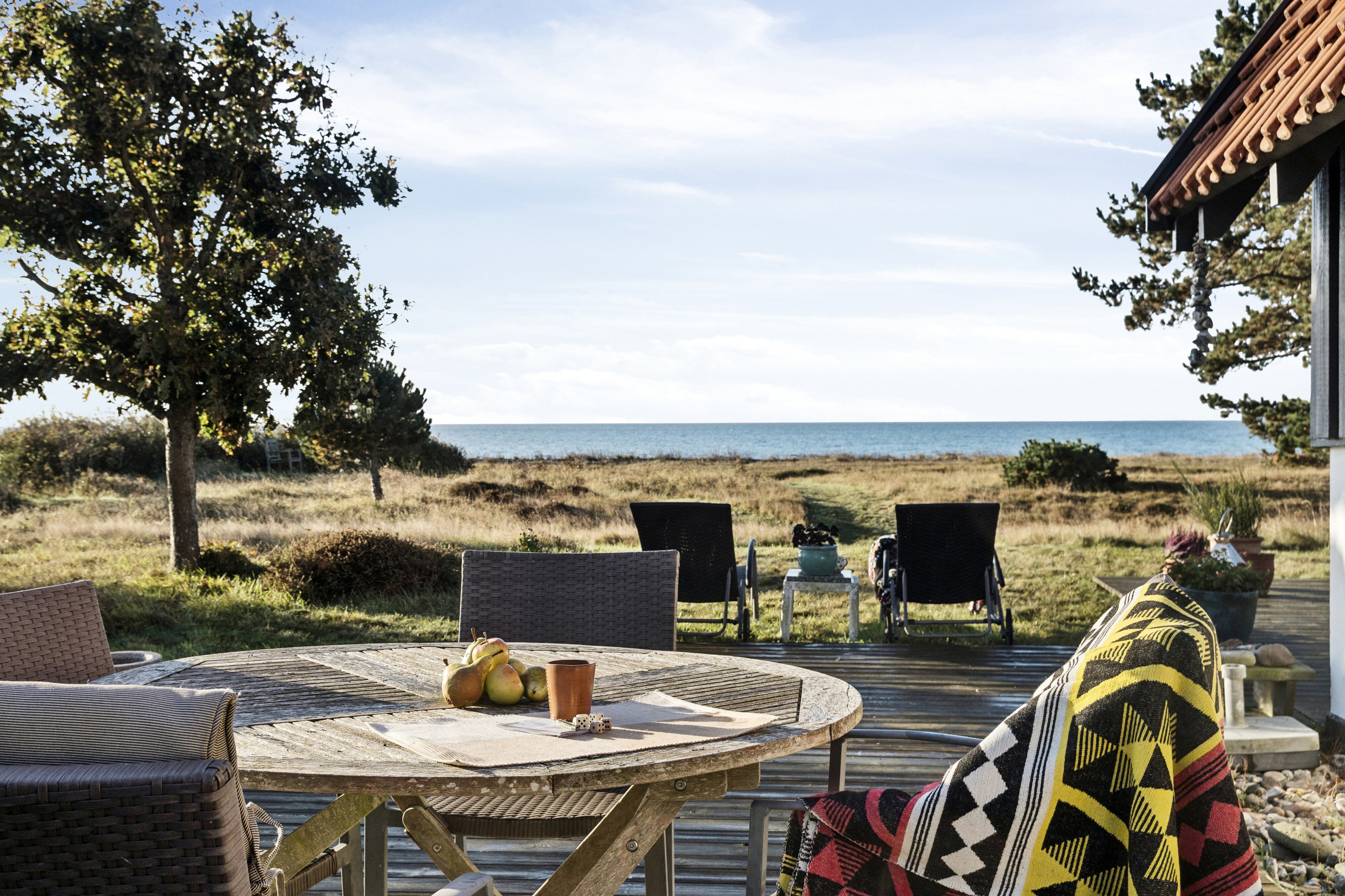 Fremhævet terrasse billede i fuldskærmstilstand. Billede af Vestre Skovlyvej 69, Overby Lyng, 4583 Sjællands Odde