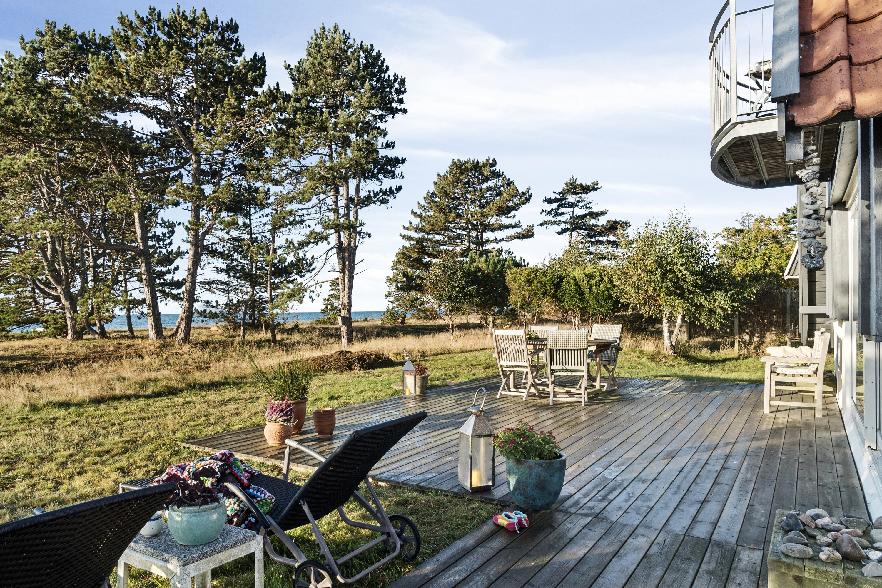 Fremhævet terrasse billede i fuldskærmstilstand. Billede af Vestre Skovlyvej 69, Overby Lyng, 4583 Sjællands Odde