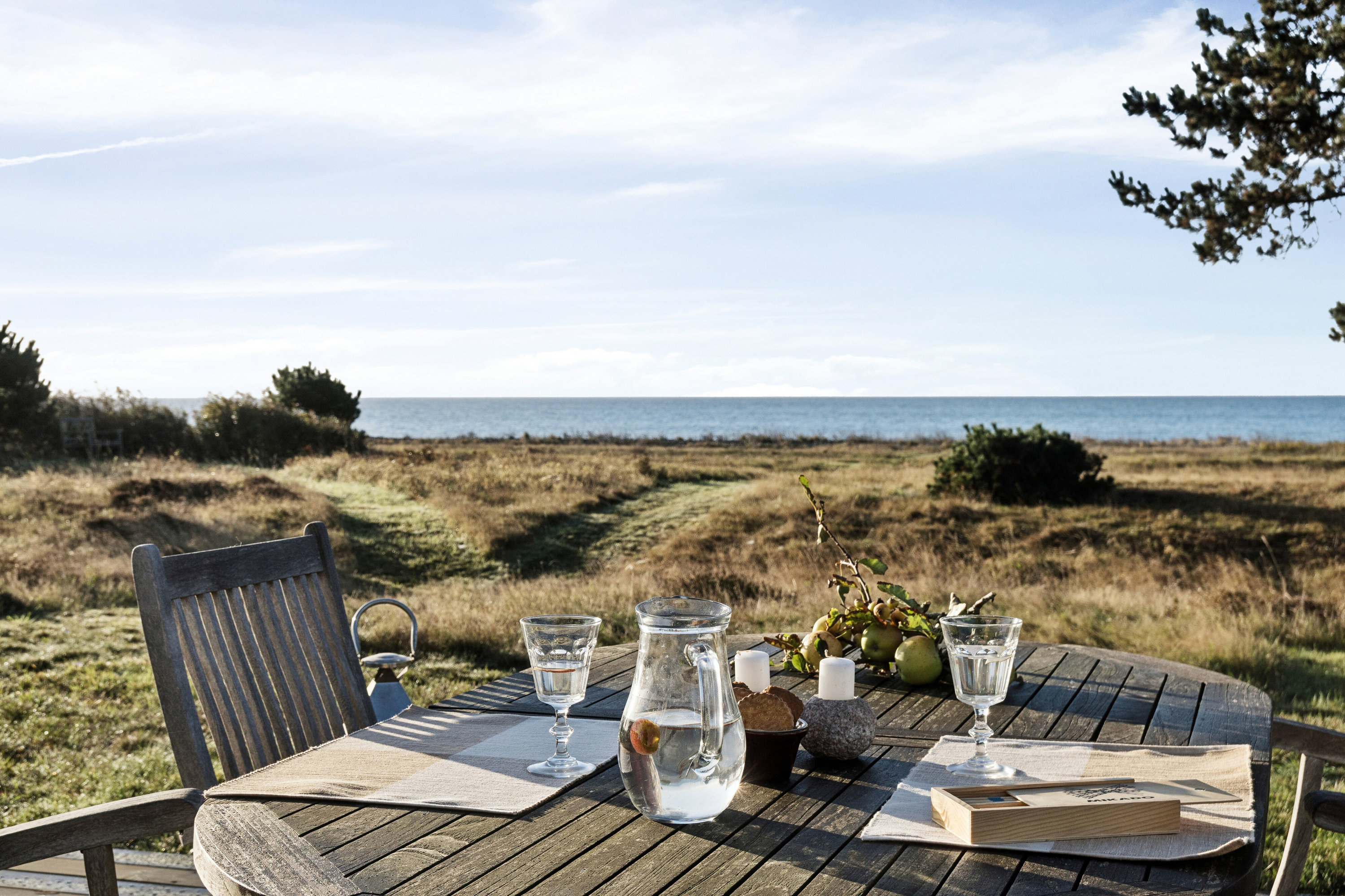 Miniaturebillede 1: terrasse. Billede af Vestre Skovlyvej 69, Overby Lyng, 4583 Sjællands Odde