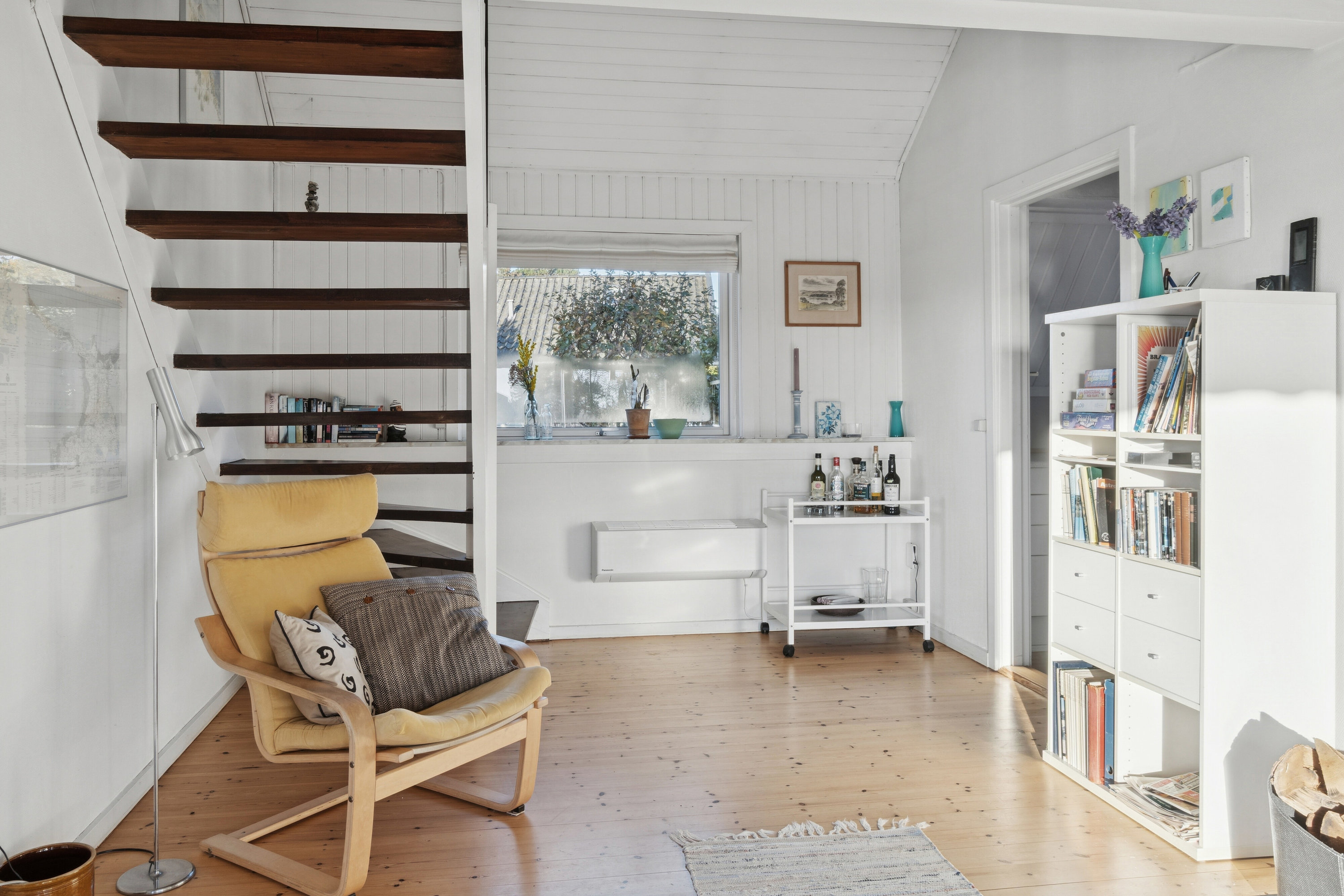 Fremhævet trappe billede i fuldskærmstilstand. Billede af Vestre Skovlyvej 69, Overby Lyng, 4583 Sjællands Odde