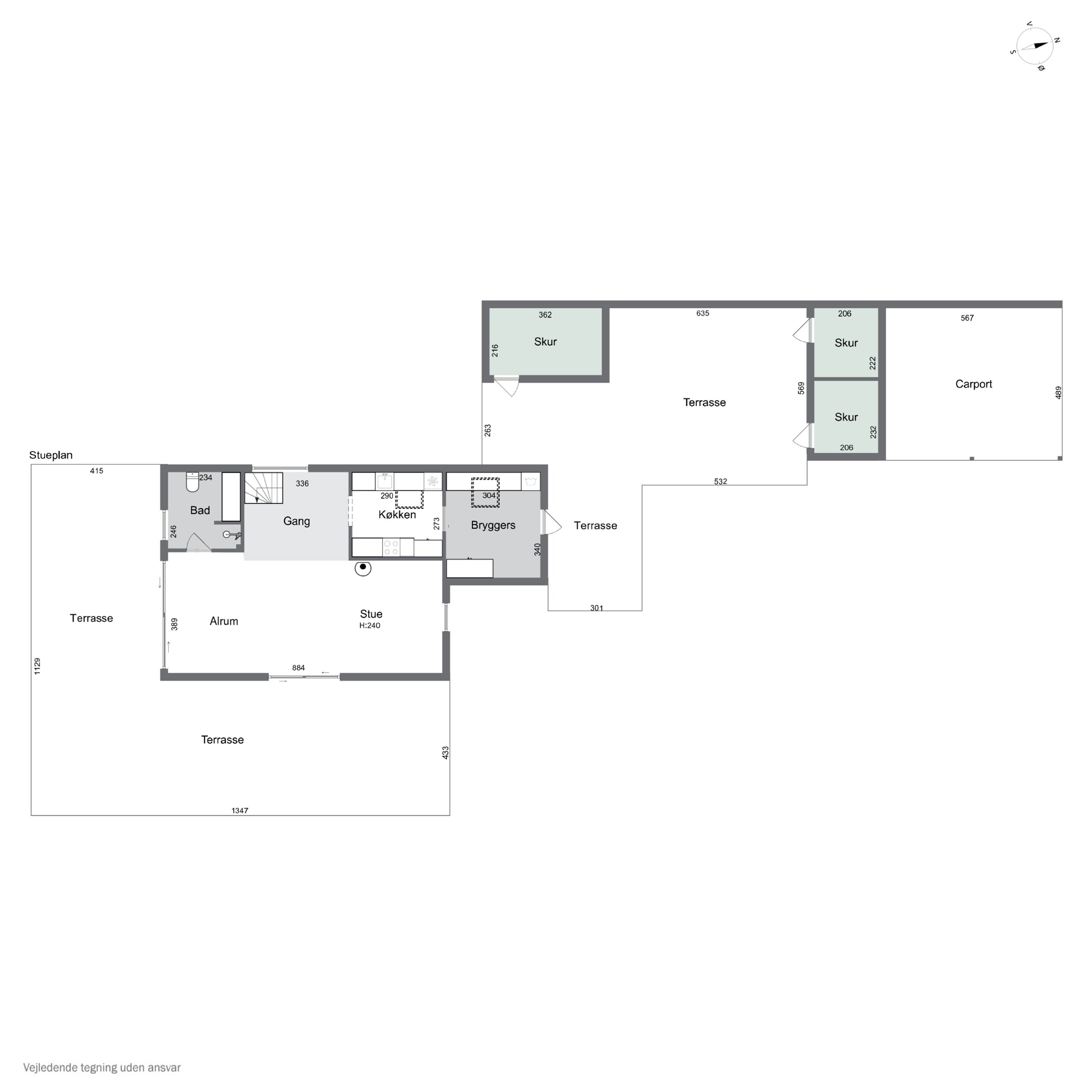 Plantegninger billede af Vestre Skovlyvej 69, Overby Lyng, 4583 Sjællands Odde
