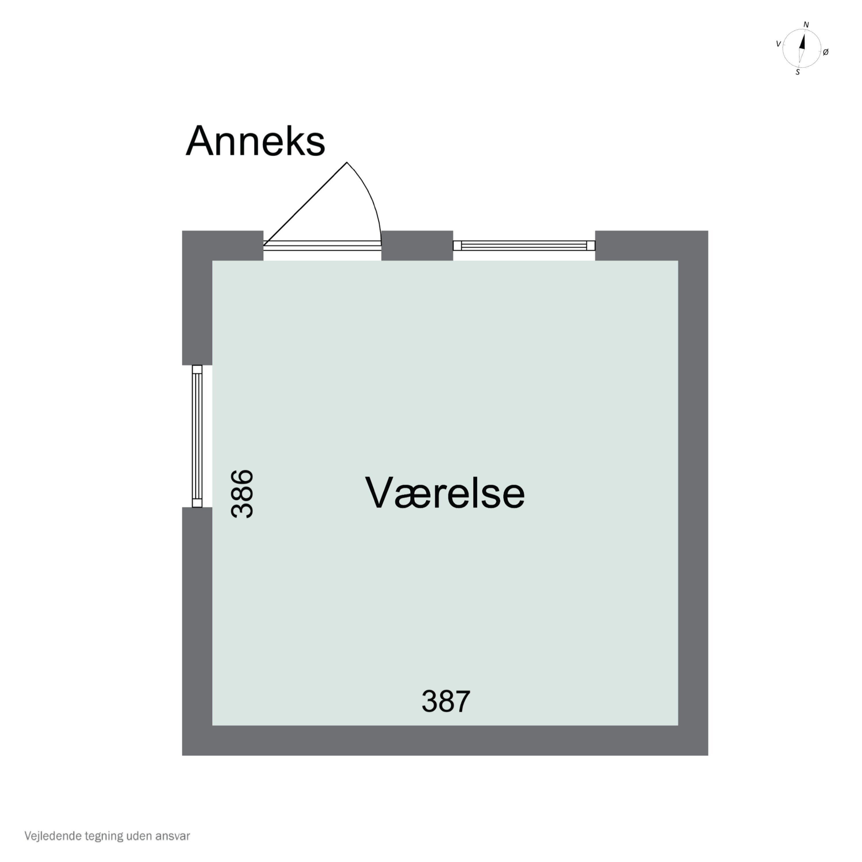 Plantegninger billede af Digeager 1, Overby Lyng, 4583 Sjællands Odde