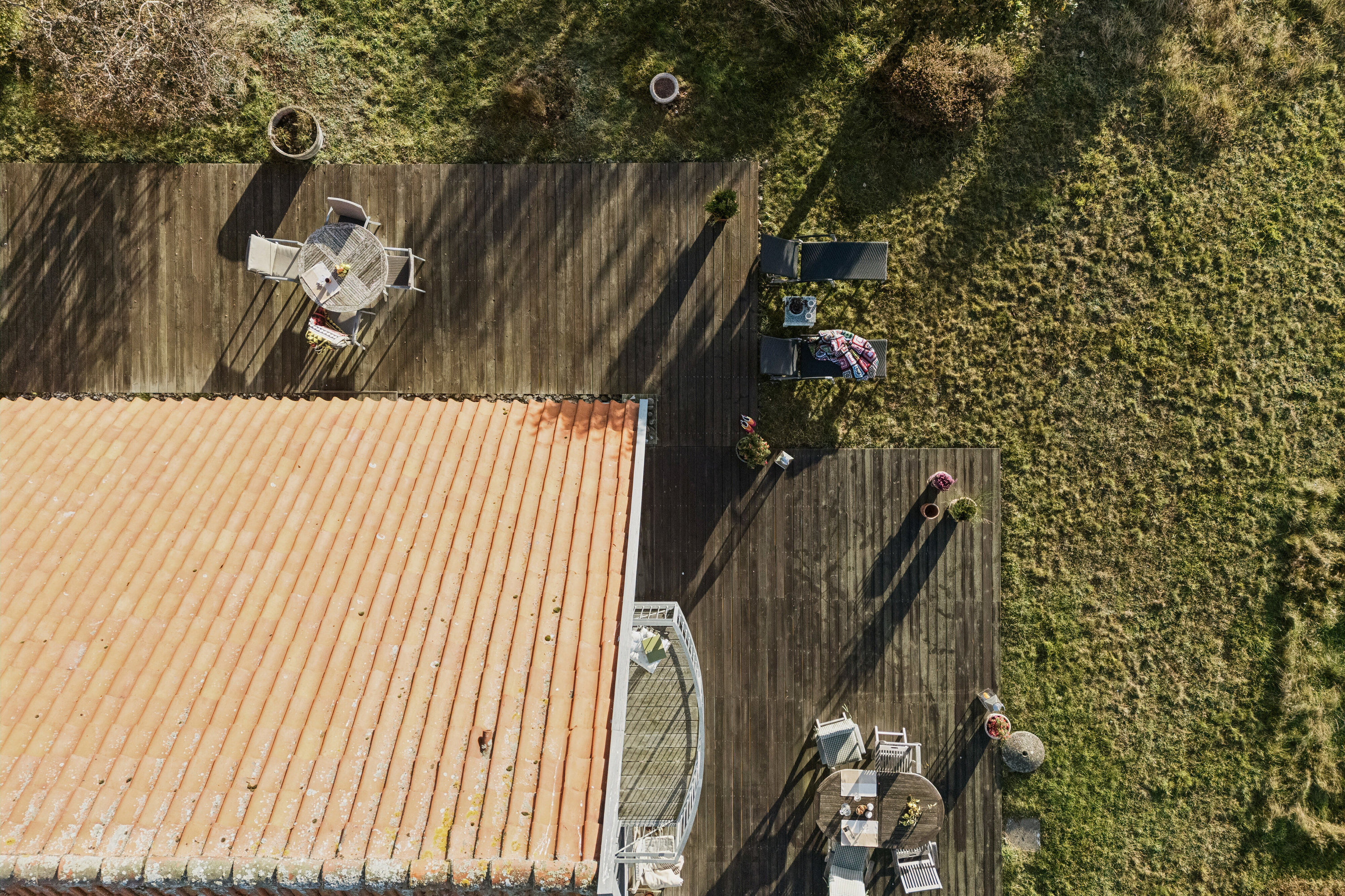 Fremhævet luftfoto billede i fuldskærmstilstand. Billede af Vestre Skovlyvej 69, Overby Lyng, 4583 Sjællands Odde