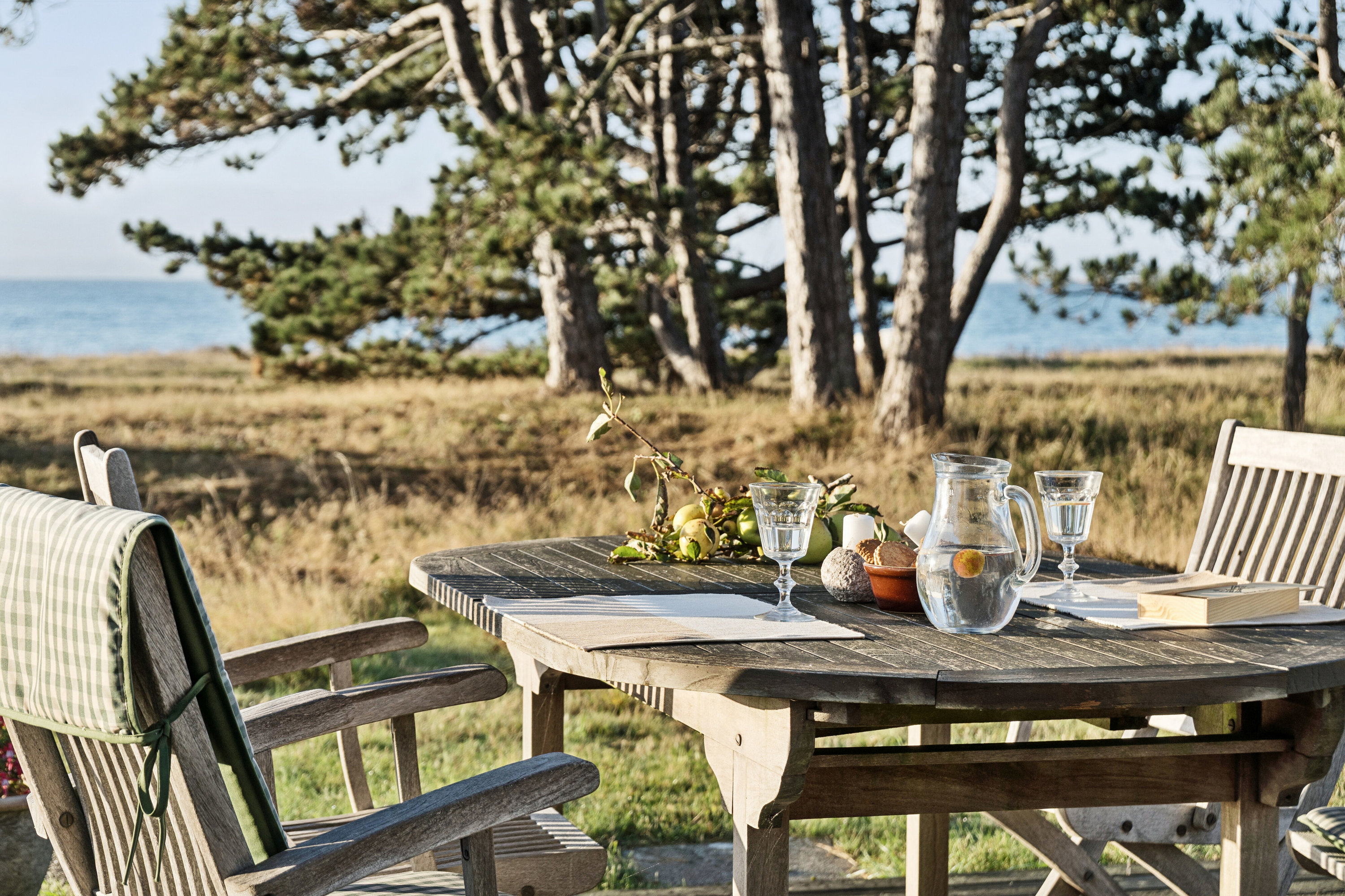 Fremhævet terrasse billede i fuldskærmstilstand. Billede af Vestre Skovlyvej 69, Overby Lyng, 4583 Sjællands Odde