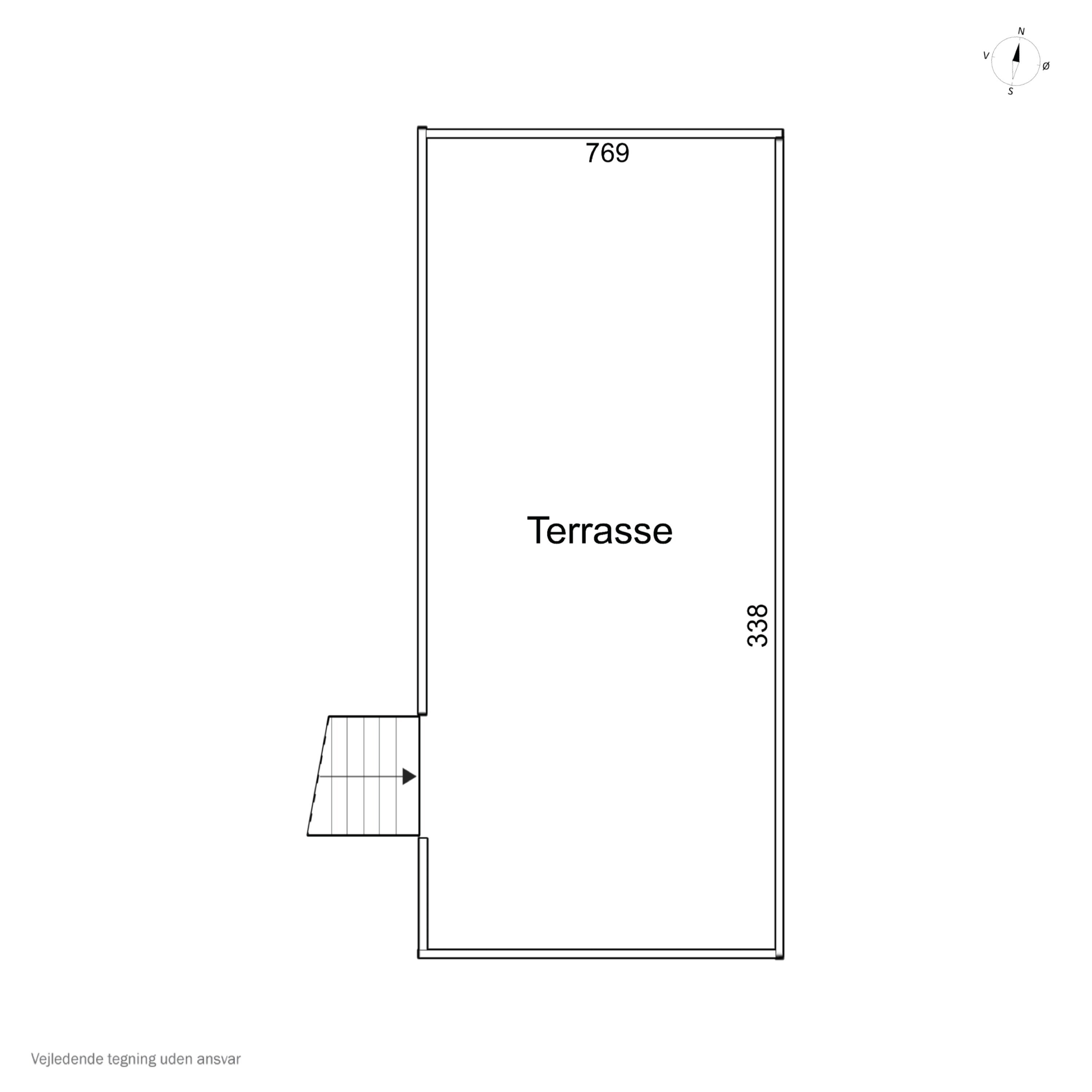 Plantegninger billede af Digeager 1, Overby Lyng, 4583 Sjællands Odde