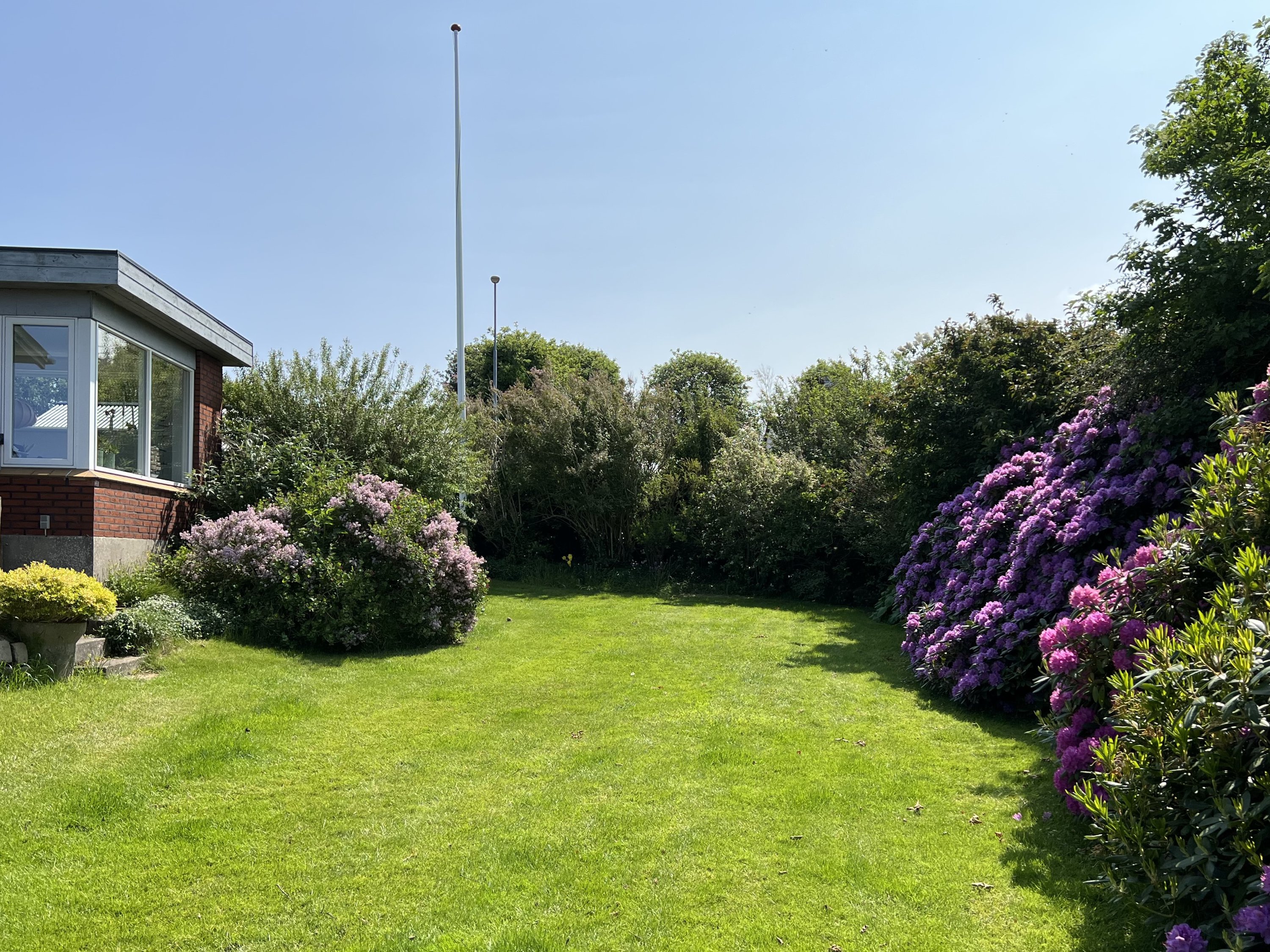 Fremhævet haven billede i fuldskærmstilstand. Billede af Gl. Feggesundvej 6, 7742 Vesløs